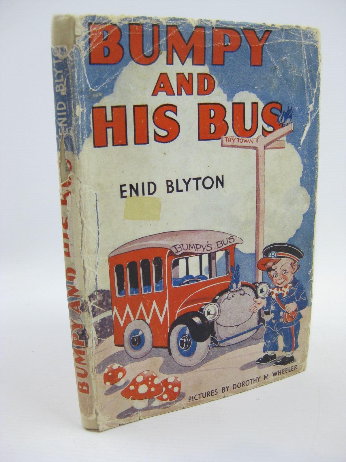 Photo of BUMPY AND HIS BUS written by Blyton, Enid illustrated by Wheeler, Dorothy published by George Newnes Limited (STOCK CODE: 1316517)  for sale by Stella & Rose's Books