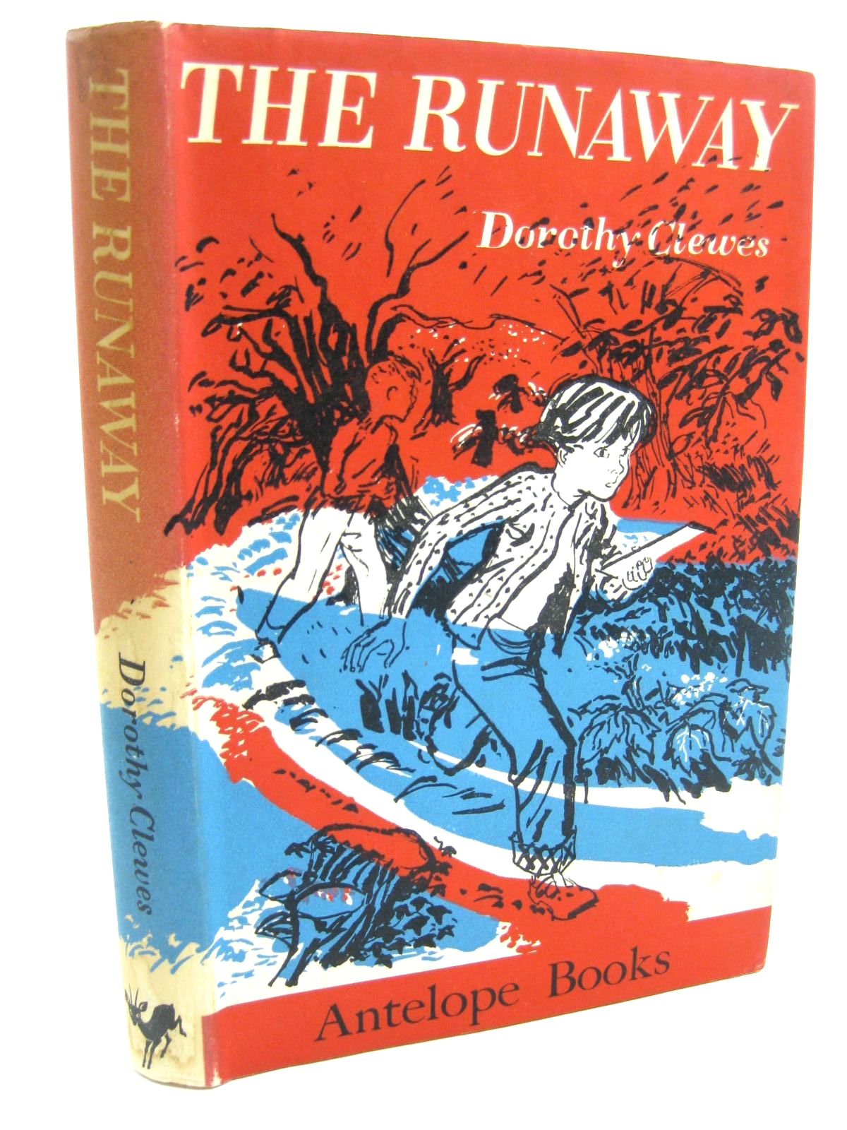 Photo of THE RUNAWAY written by Clewes, Dorothy illustrated by Beetles, Peggy published by Hamish Hamilton (STOCK CODE: 1316530)  for sale by Stella & Rose's Books