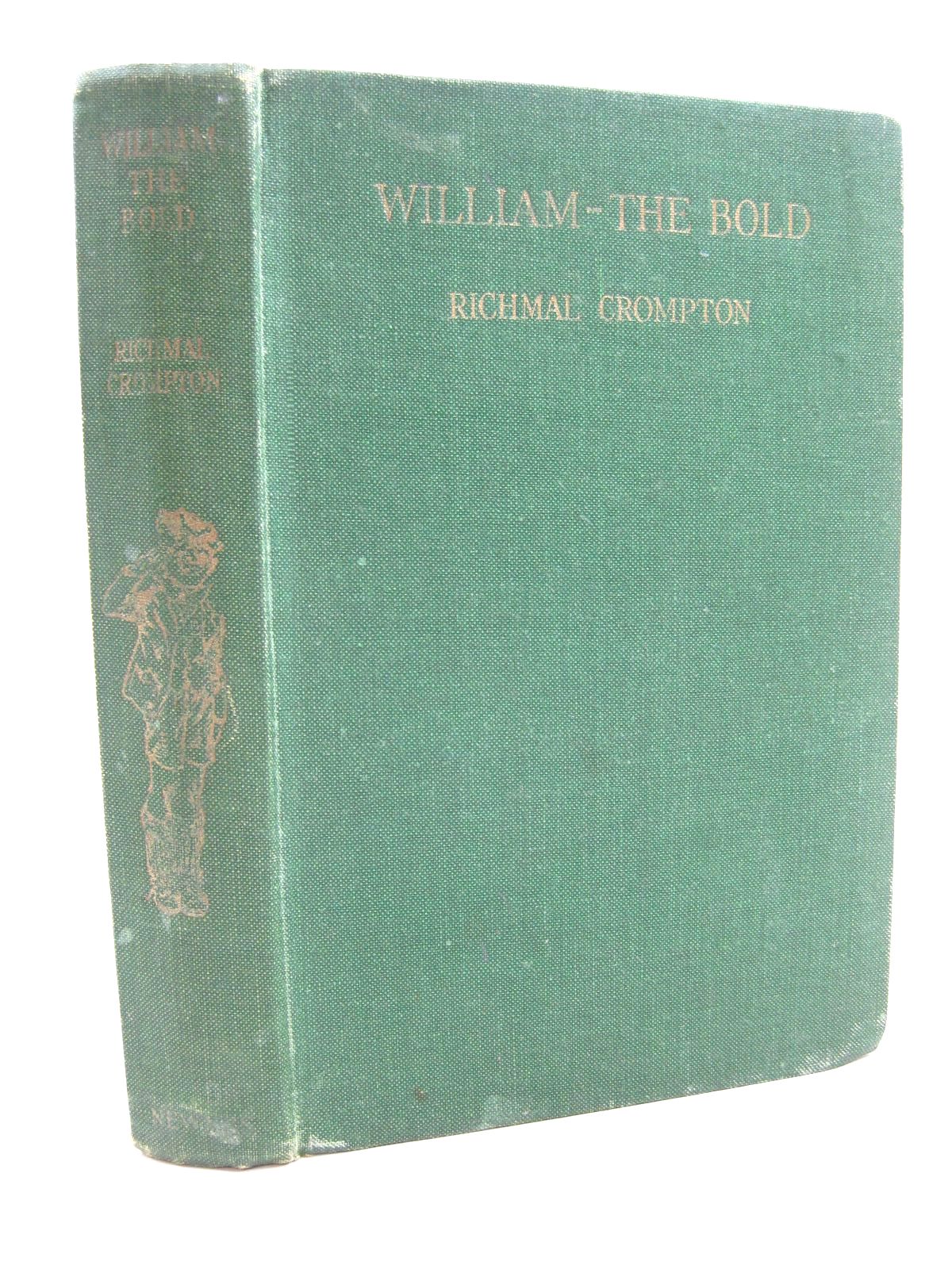 Photo of WILLIAM THE BOLD written by Crompton, Richmal illustrated by Henry, Thomas published by George Newnes Limited (STOCK CODE: 1316618)  for sale by Stella & Rose's Books
