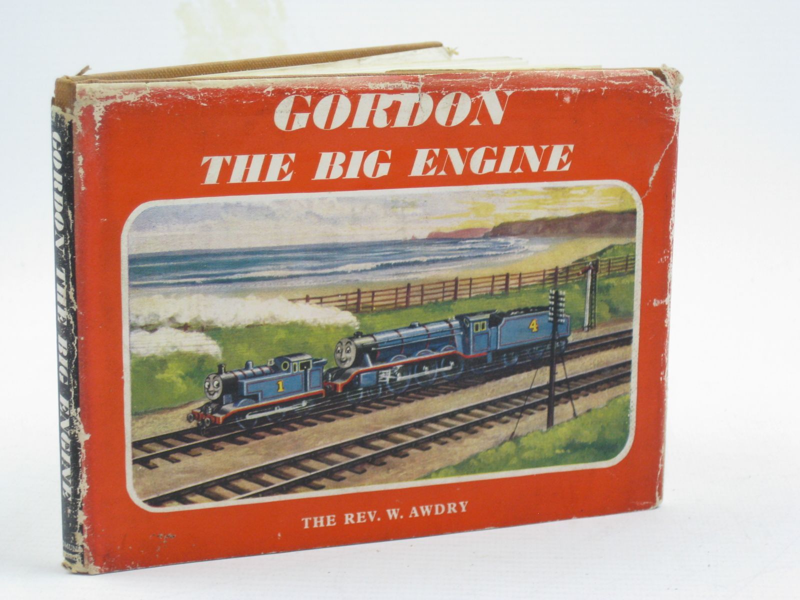 Photo of GORDON THE BIG ENGINE written by Awdry, Rev. W. illustrated by Dalby, C. Reginald published by Edmund Ward Ltd. (STOCK CODE: 1316757)  for sale by Stella & Rose's Books