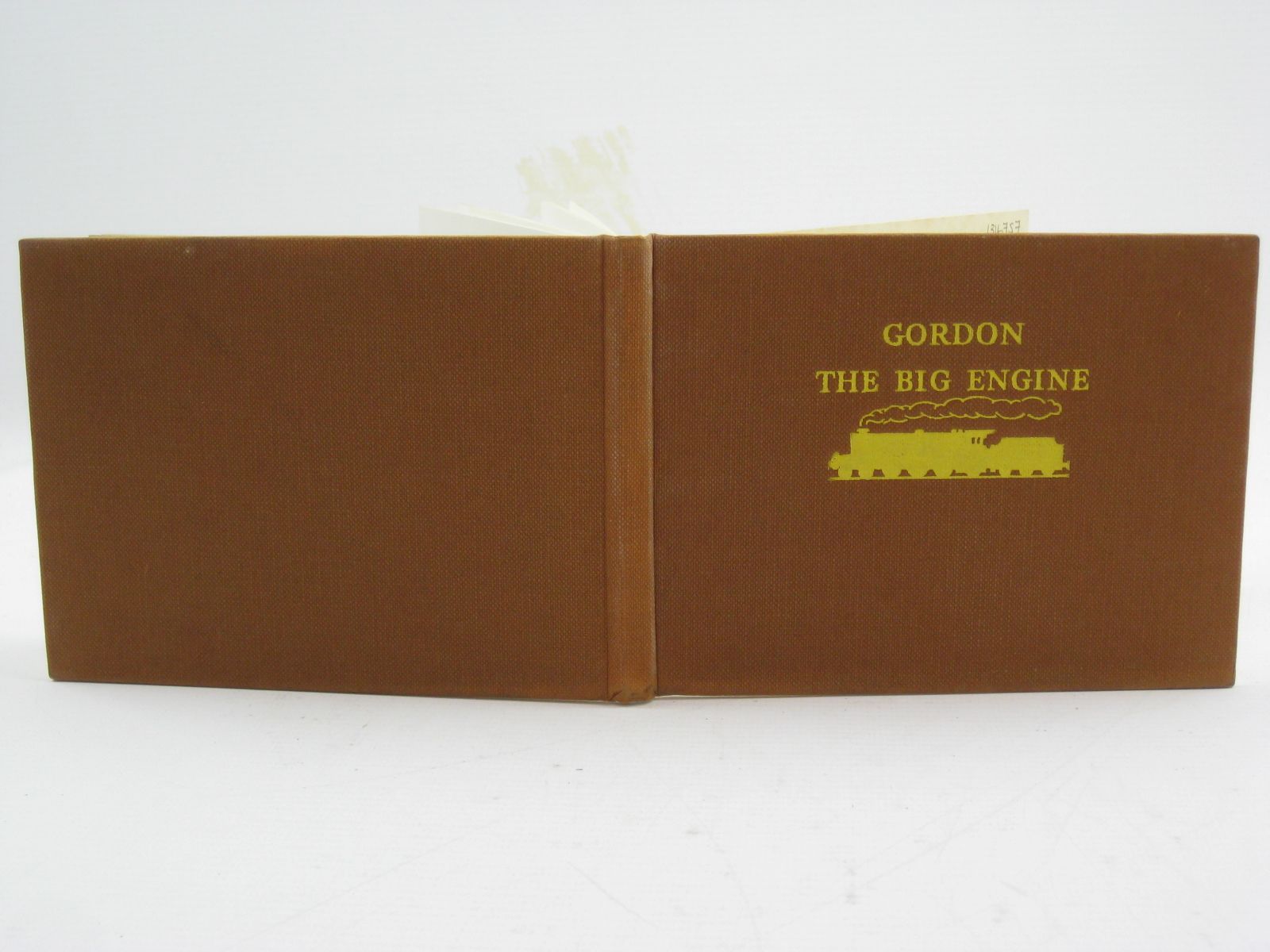 Photo of GORDON THE BIG ENGINE written by Awdry, Rev. W. illustrated by Dalby, C. Reginald published by Edmund Ward Ltd. (STOCK CODE: 1316757)  for sale by Stella & Rose's Books
