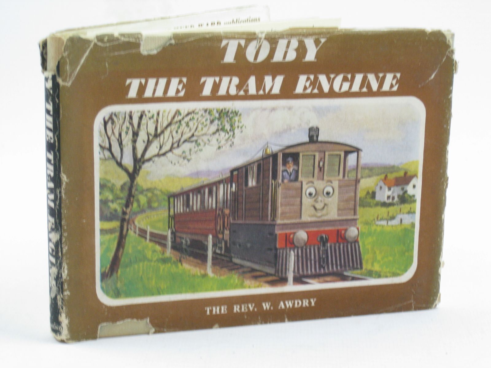 Photo of TOBY THE TRAM ENGINE written by Awdry, Rev. W. illustrated by Dalby, C. Reginald published by Edmund Ward (STOCK CODE: 1316758)  for sale by Stella & Rose's Books