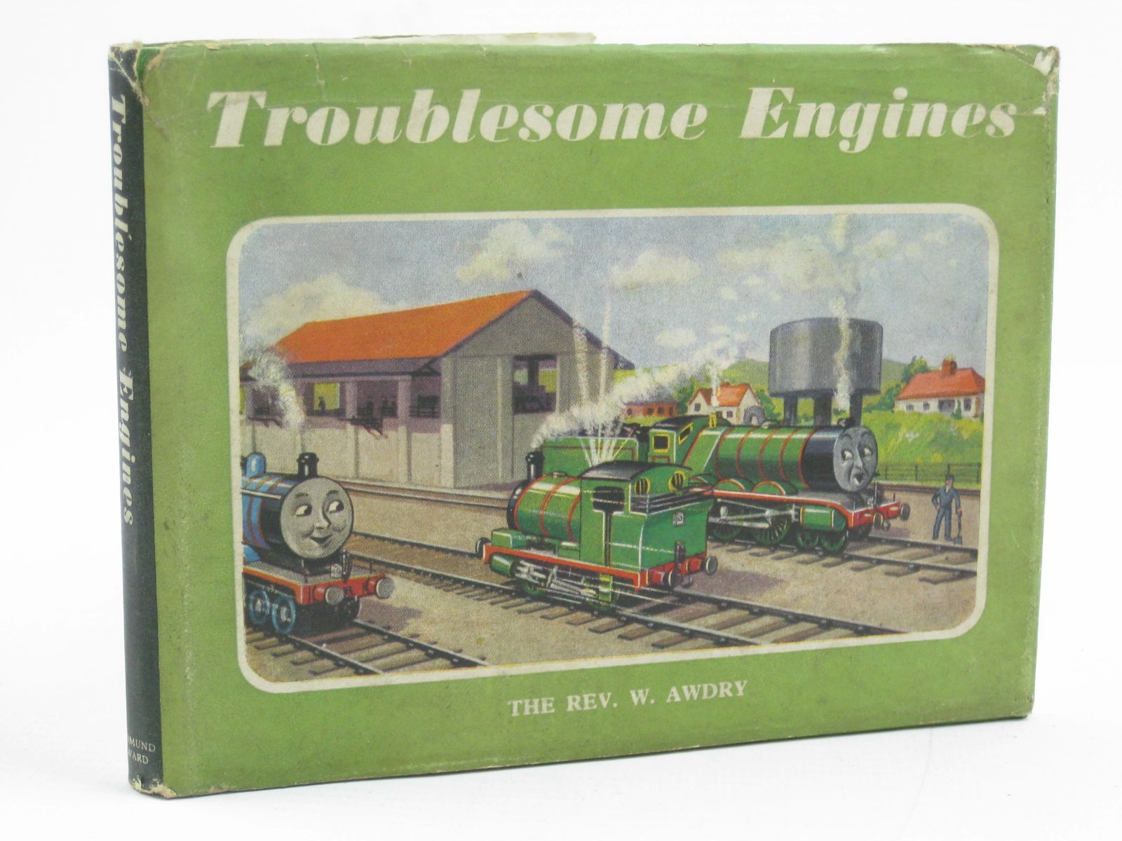 Photo of TROUBLESOME ENGINES written by Awdry, Rev. W. illustrated by Dalby, C. Reginald published by Edmund Ward (STOCK CODE: 1316760)  for sale by Stella & Rose's Books