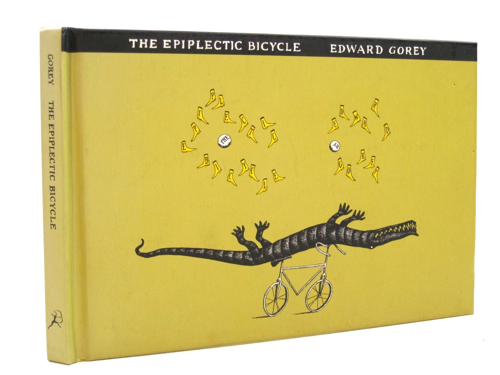 Photo of THE EPIPLECTIC BICYCLE written by Gorey, Edward illustrated by Gorey, Edward published by Bloomsbury (STOCK CODE: 1316829)  for sale by Stella & Rose's Books