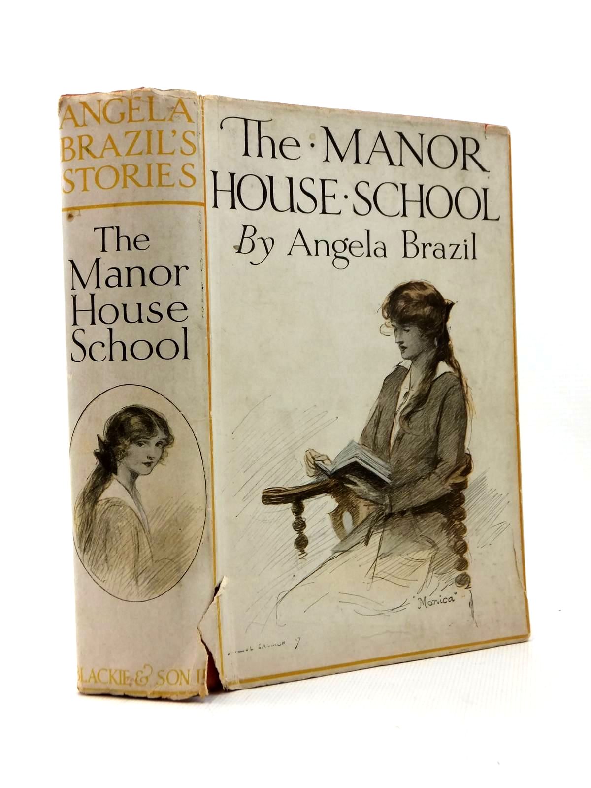 Photo of THE MANOR HOUSE SCHOOL written by Brazil, Angela illustrated by Dixon, A.A. published by Blackie &amp; Son Ltd. (STOCK CODE: 1316839)  for sale by Stella & Rose's Books