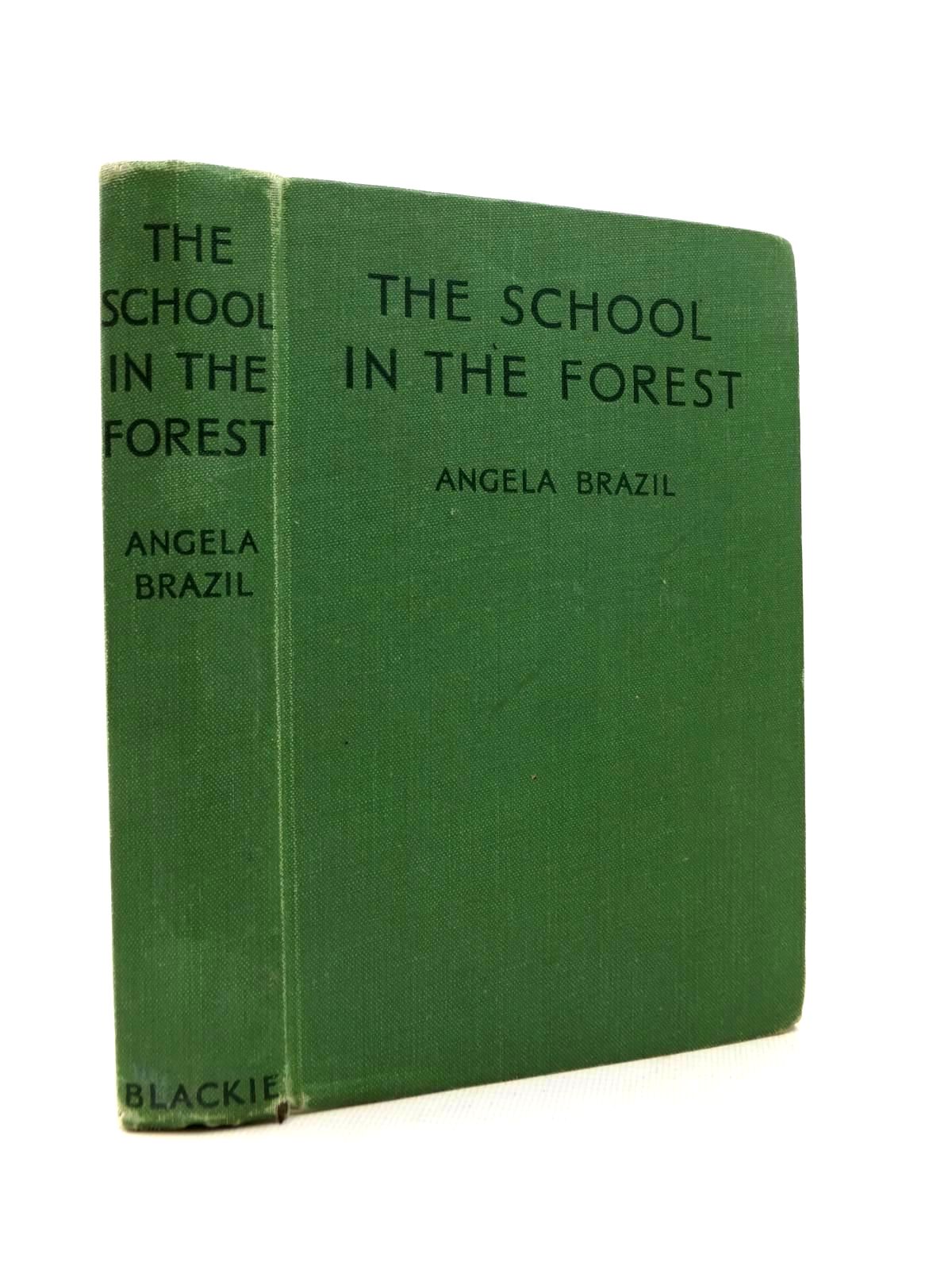 Photo of THE SCHOOL IN THE FOREST written by Brazil, Angela illustrated by Mills, Dewar published by Blackie &amp; Son Ltd. (STOCK CODE: 1316847)  for sale by Stella & Rose's Books