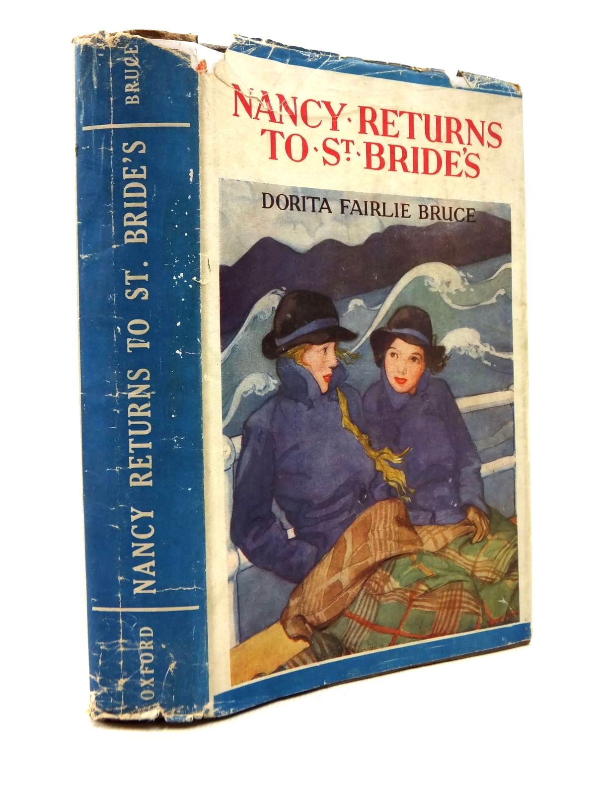 Photo of NANCY RETURNS TO ST. BRIDE'S written by Bruce, Dorita Fairlie illustrated by Johnston, M.D. published by Geoffrey Cumberlege, Oxford University Press (STOCK CODE: 1316849)  for sale by Stella & Rose's Books