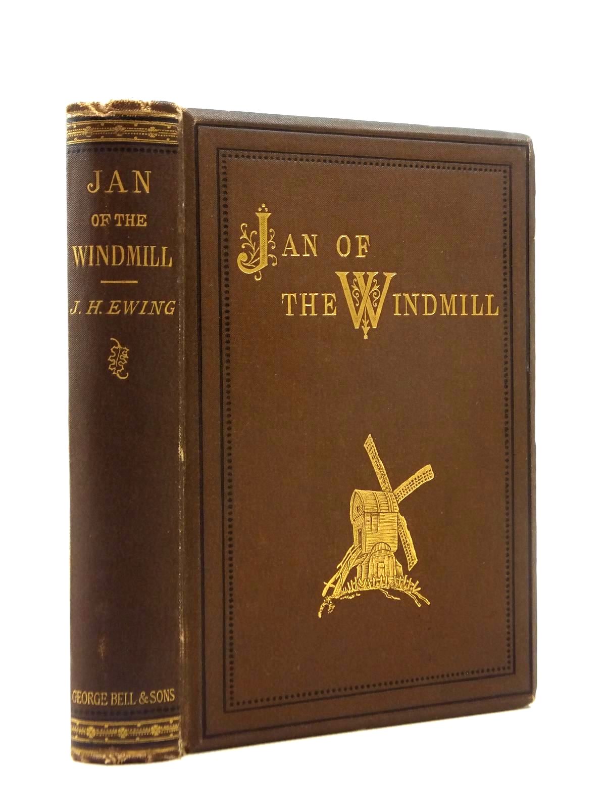Photo of JAN OF THE WINDMILL written by Ewing, Juliana Horatia illustrated by Allingham, Mrs. published by George Bell & Sons (STOCK CODE: 1316853)  for sale by Stella & Rose's Books