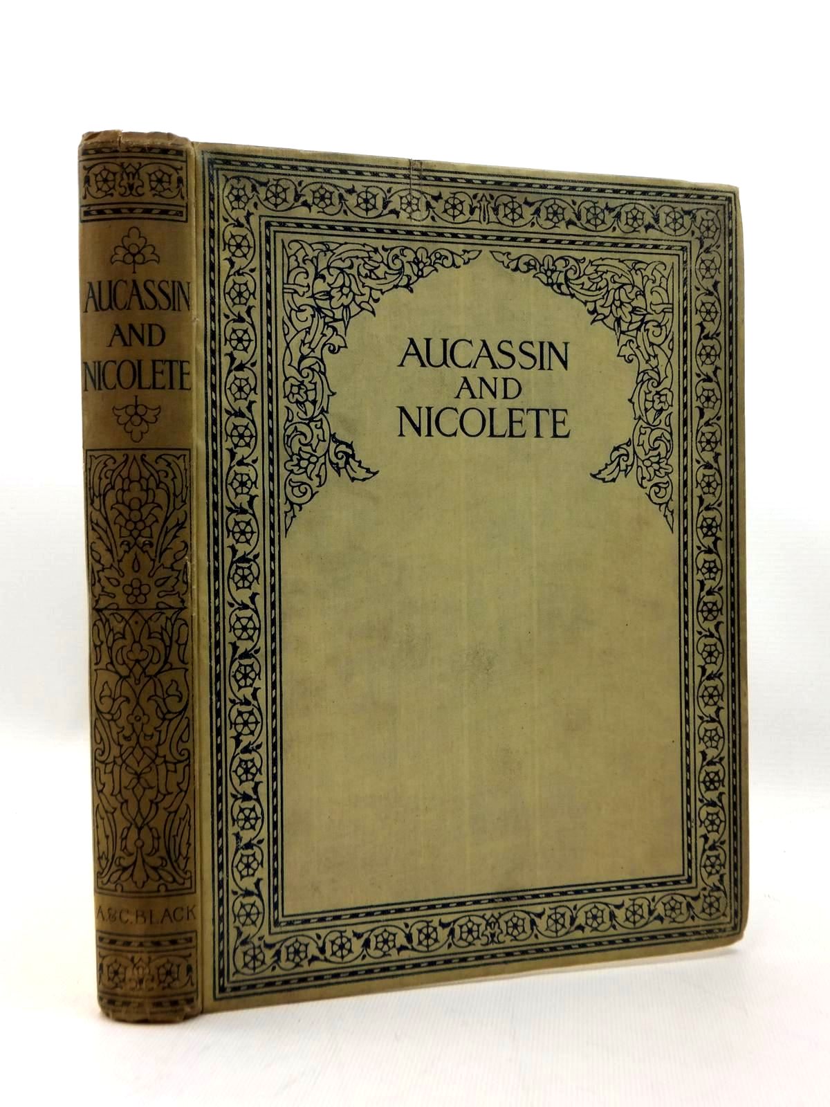 Photo of AUCASSIN AND NICOLETE written by Child, Harold illustrated by Anderson, Anne published by Adam &amp; Charles Black (STOCK CODE: 1316854)  for sale by Stella & Rose's Books