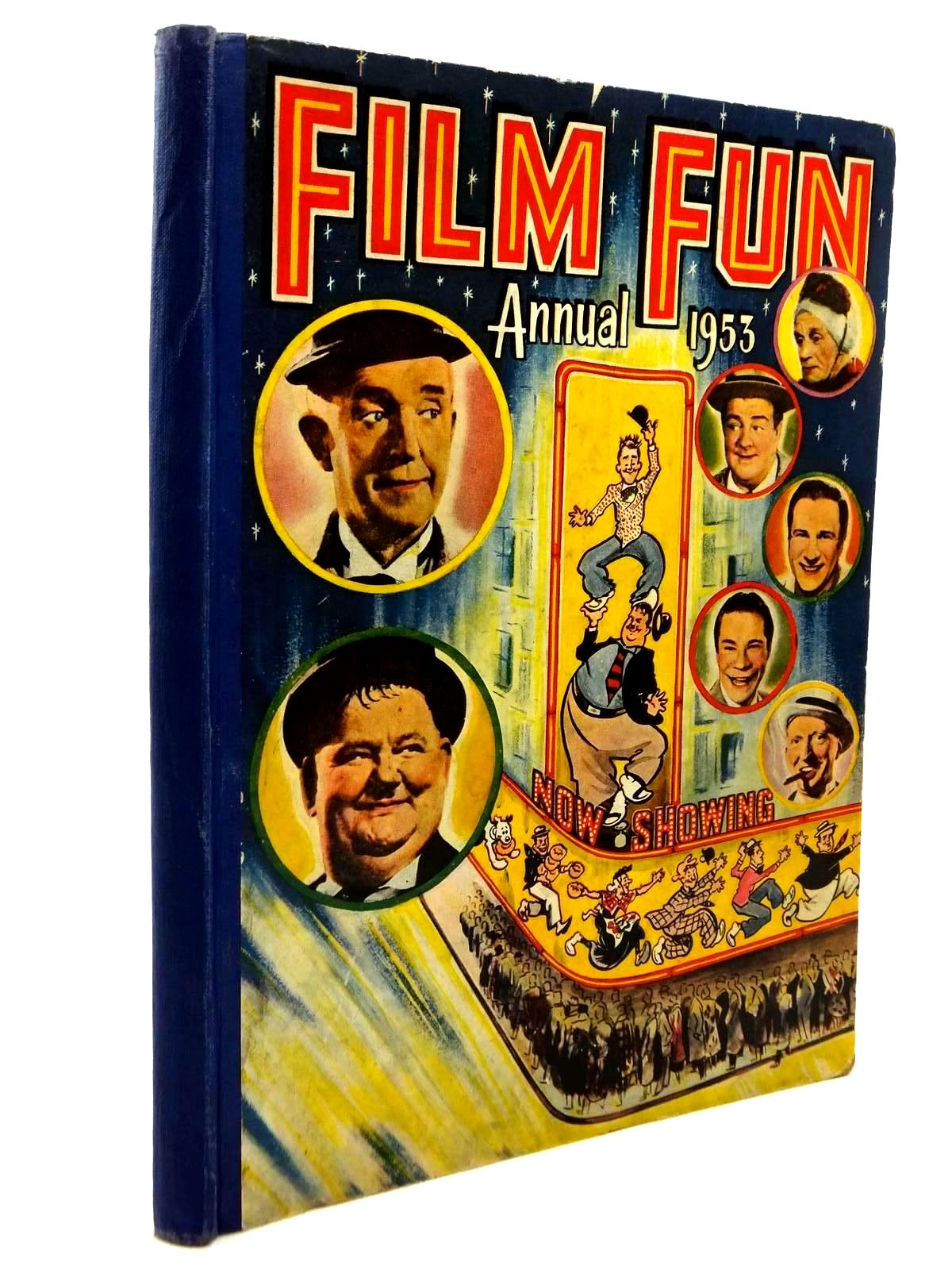 Photo of FILM FUN ANNUAL 1953 published by The Amalgamated Press (STOCK CODE: 1316861)  for sale by Stella & Rose's Books