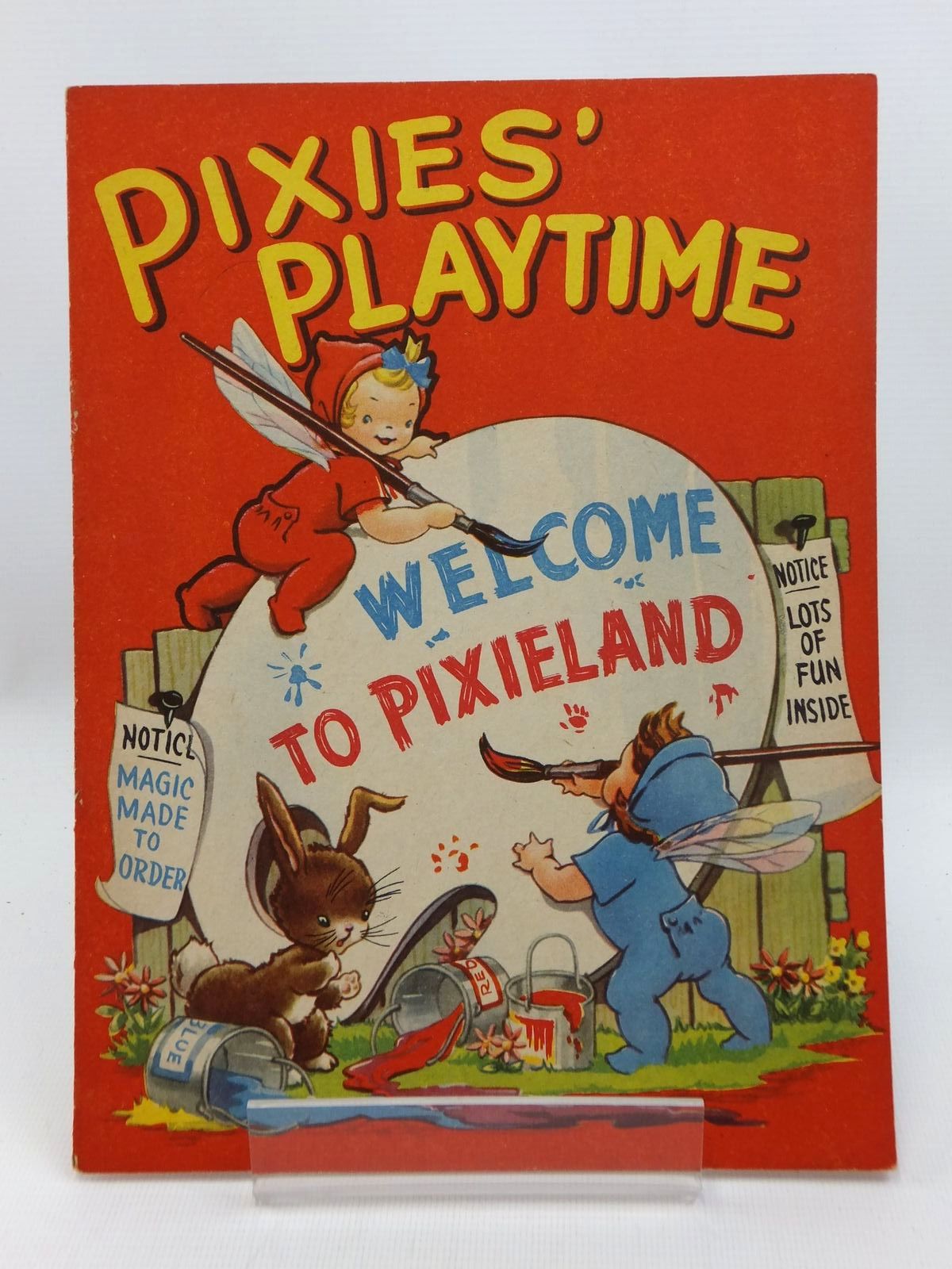 Photo of PIXIES' PLAYTIME published by The Children's Press (STOCK CODE: 1316873)  for sale by Stella & Rose's Books