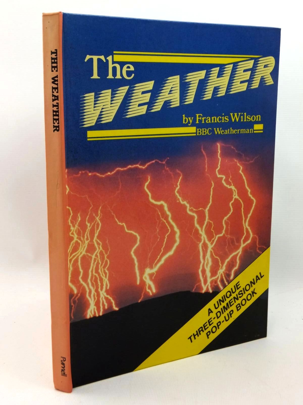 Photo of THE WEATHER written by Wilson, Francis illustrated by Jacobs, Philip published by Macdonald &amp; Co. (Publishers) Ltd., Purnell (STOCK CODE: 1316914)  for sale by Stella & Rose's Books