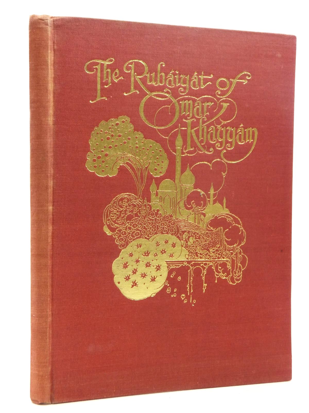 Photo of THE RUBAIYAT OF OMAR KHAYYAM written by Khayyam, Omar Fitzgerald, Edward Housman, Laurence illustrated by Robinson, Charles published by Collins Clear-Type Press (STOCK CODE: 1316945)  for sale by Stella & Rose's Books