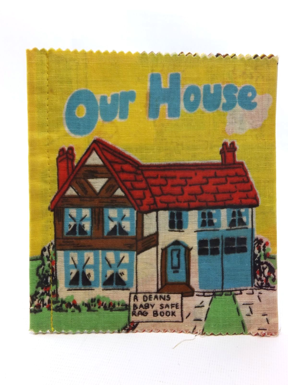Photo of OUR HOUSE illustrated by Wilkinson, Josephine published by Dean's Rag Books (STOCK CODE: 1316964)  for sale by Stella & Rose's Books