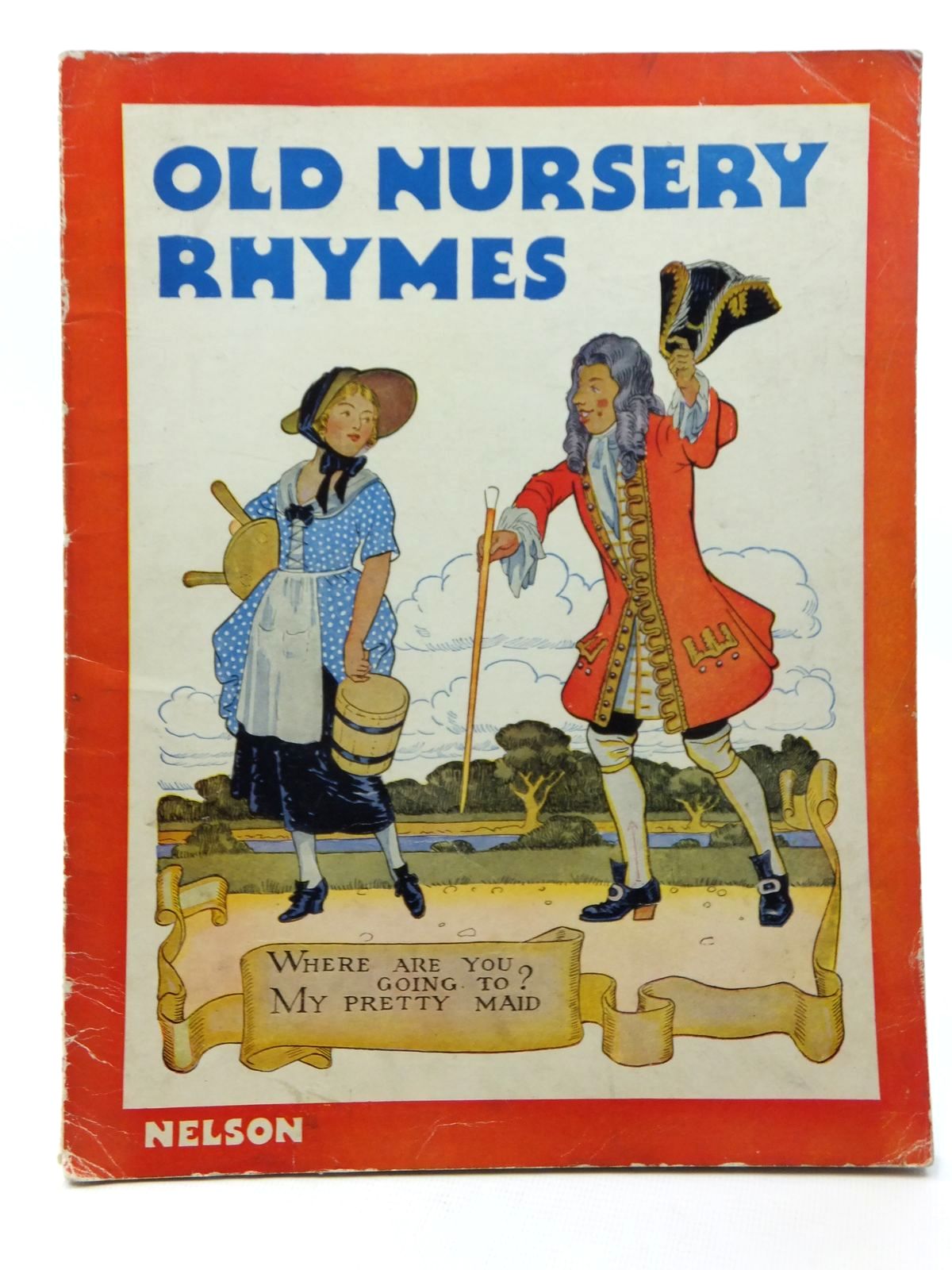 Photo of OLD NURSERY RHYMES illustrated by Orr, Jack Sims, Mabel et al., published by Thomas Nelson and Sons Ltd. (STOCK CODE: 1316970)  for sale by Stella & Rose's Books