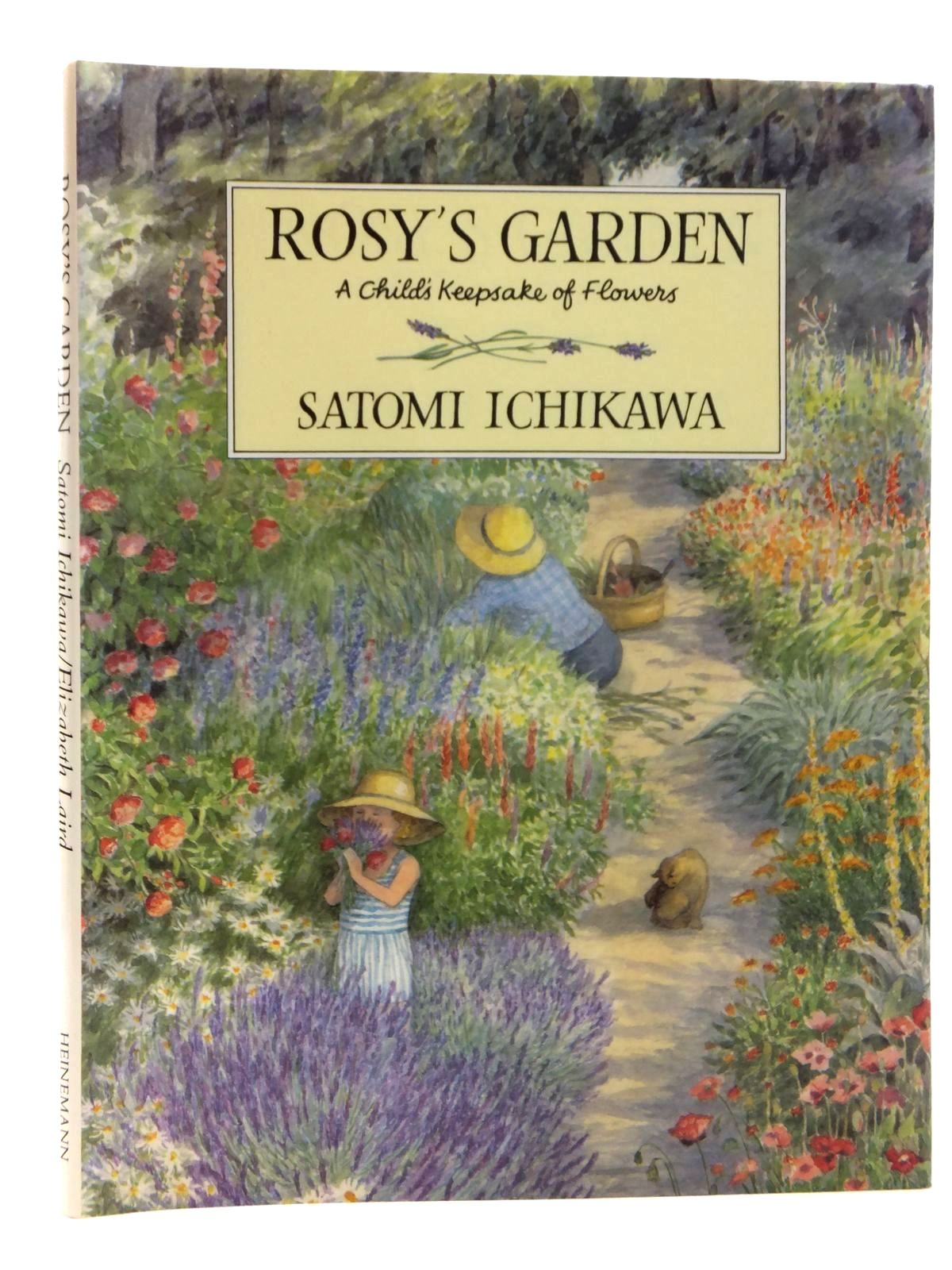 Photo of ROSY'S GARDEN written by Laird, Elizabeth illustrated by Ichikawa, Satomi published by William Heinemann Ltd. (STOCK CODE: 1317039)  for sale by Stella & Rose's Books