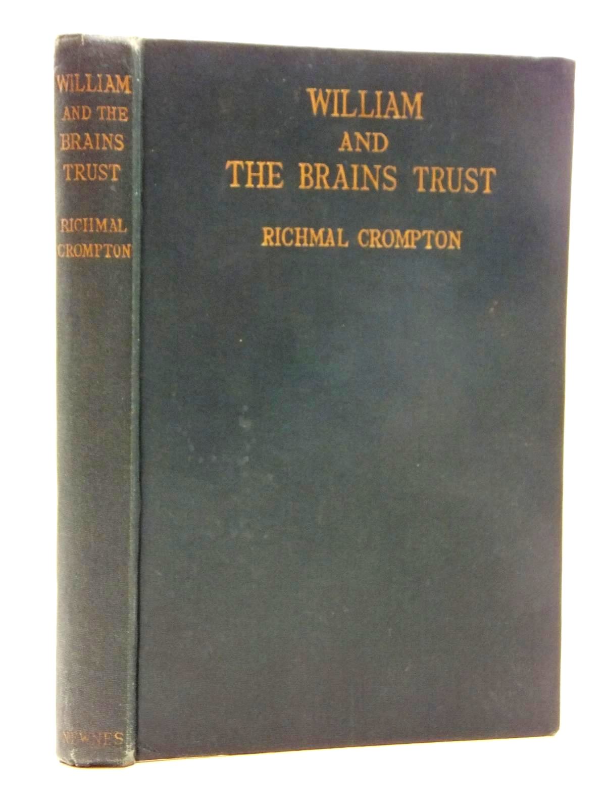 Photo of WILLIAM AND THE BRAINS TRUST written by Crompton, Richmal illustrated by Henry, Thomas published by George Newnes Ltd. (STOCK CODE: 1317055)  for sale by Stella & Rose's Books