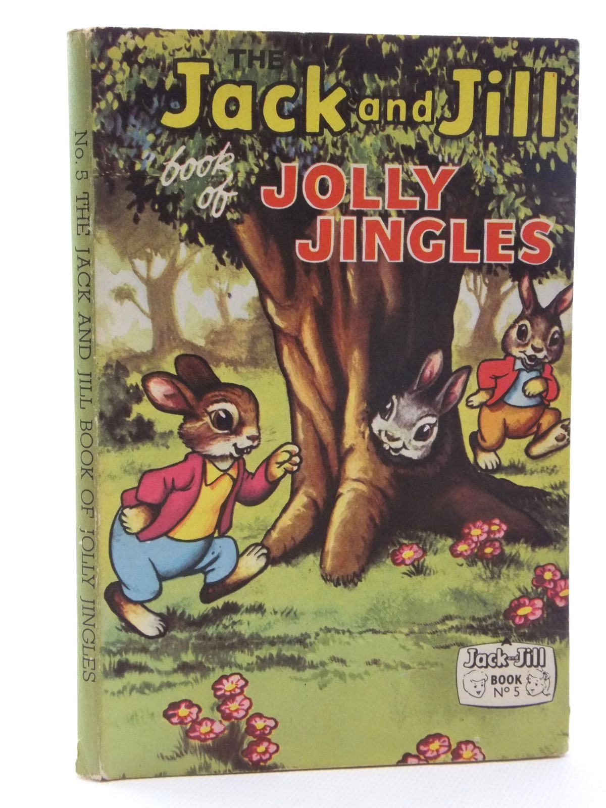 Photo of THE JACK AND JILL BOOK OF JOLLY JINGLES published by Fleetway Publications Ltd. (STOCK CODE: 1317113)  for sale by Stella & Rose's Books