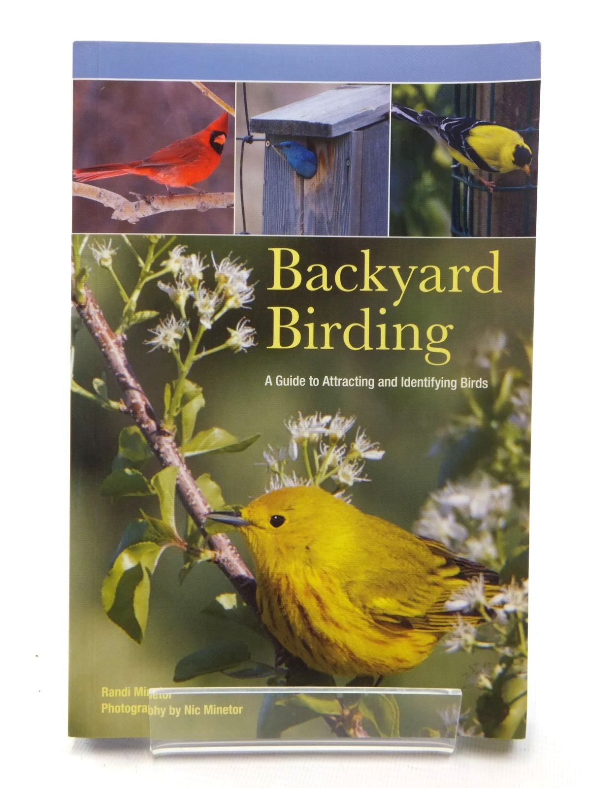 Photo of BACKYARD BIRDING written by Minetor, Randi published by Lyons Press (STOCK CODE: 1317143)  for sale by Stella & Rose's Books