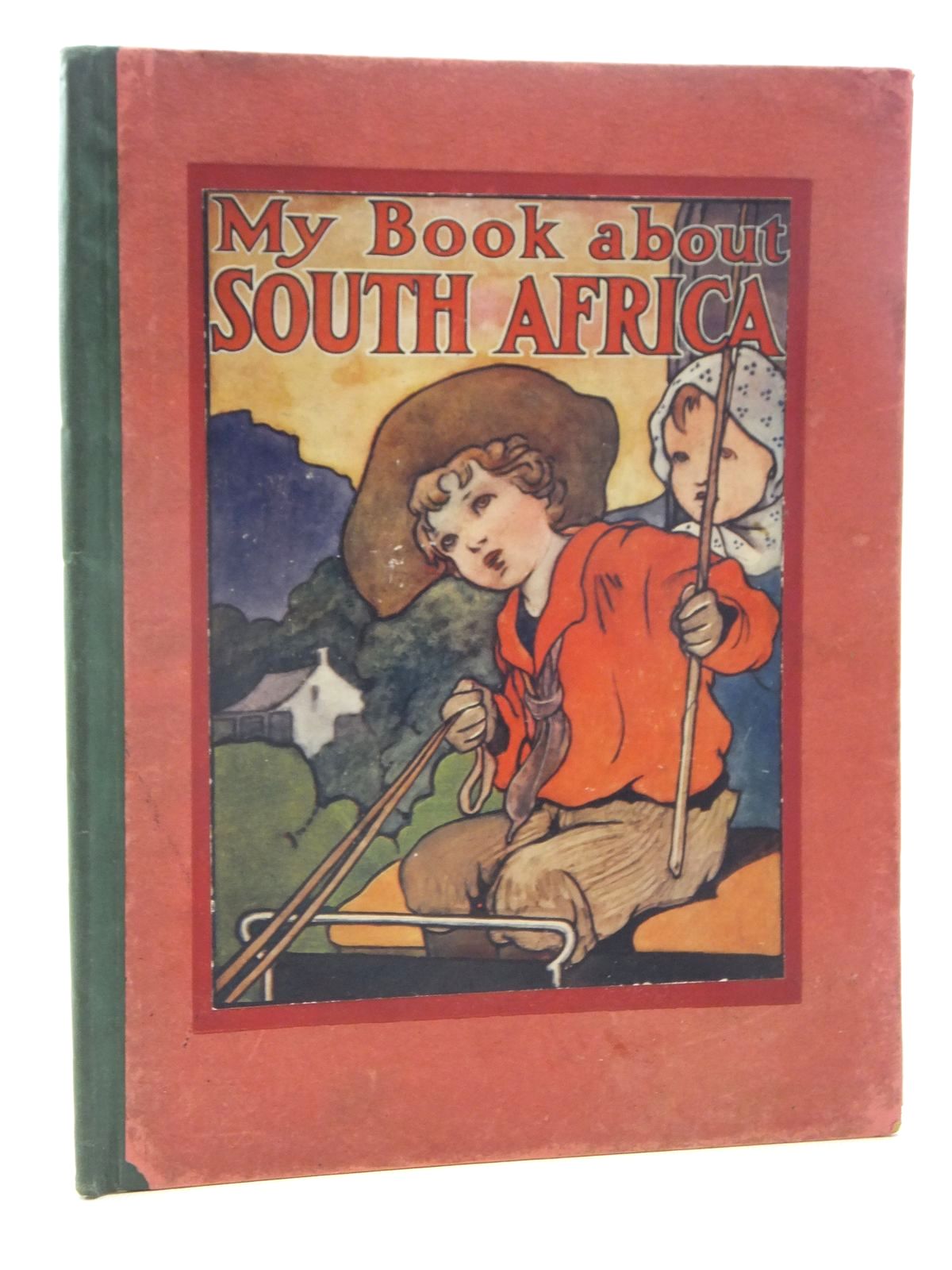Photo of MY BOOK ABOUT SOUTH AFRICA- Stock Number: 1317172