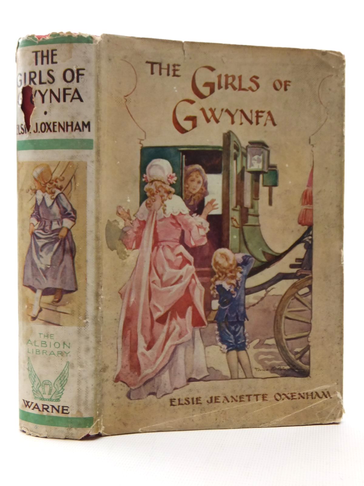 Photo of THE GIRLS OF GWYNFA written by Oxenham, Elsie J. illustrated by Brisley, Nina K. published by Frederick Warne & Co Ltd. (STOCK CODE: 1317186)  for sale by Stella & Rose's Books