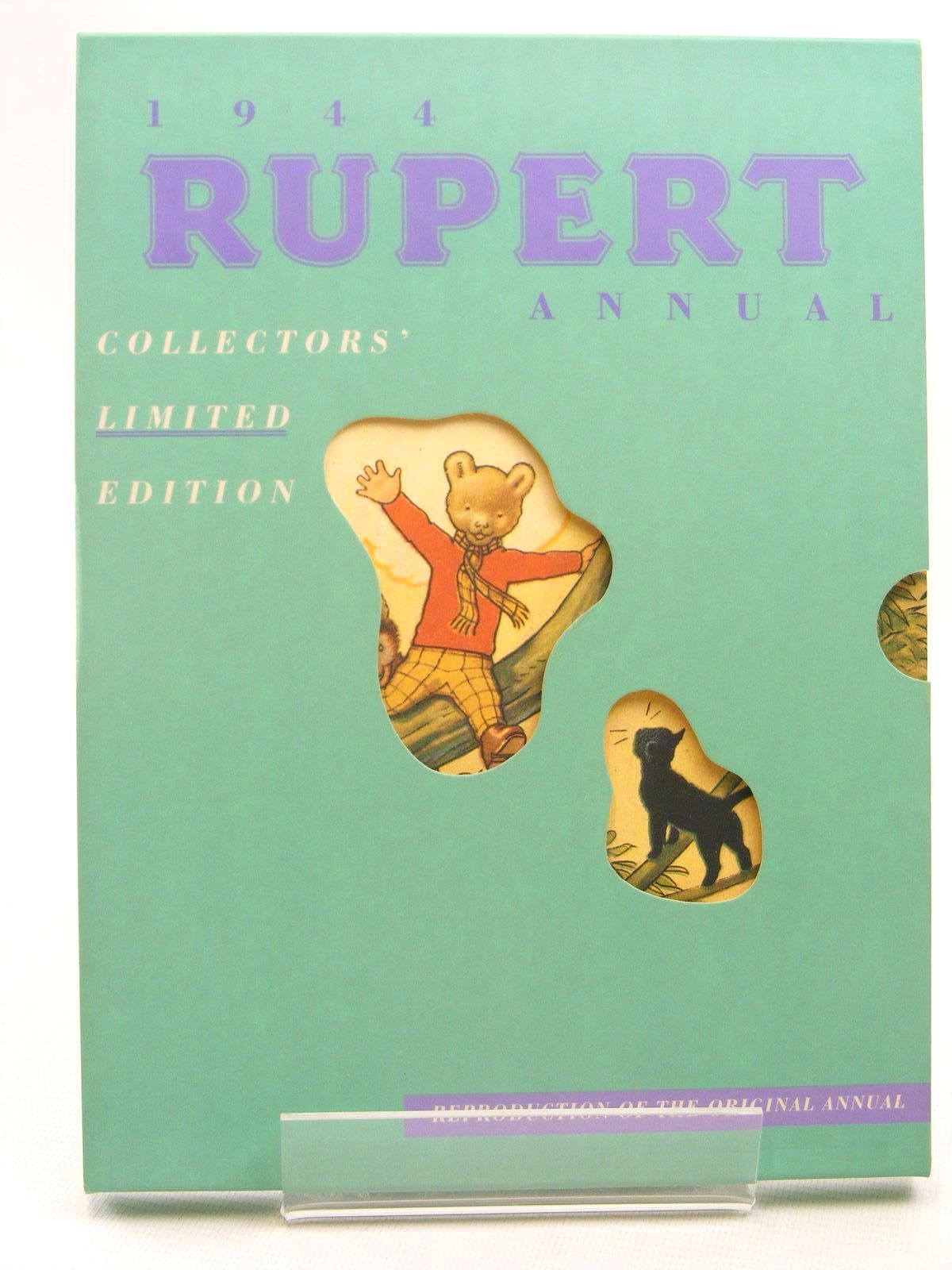 Photo of RUPERT ANNUAL 1944 (FACSIMILE) - RUPERT IN MORE ADVENTURES written by Bestall, Alfred illustrated by Bestall, Alfred published by Pedigree Books Limited (STOCK CODE: 1317283)  for sale by Stella & Rose's Books