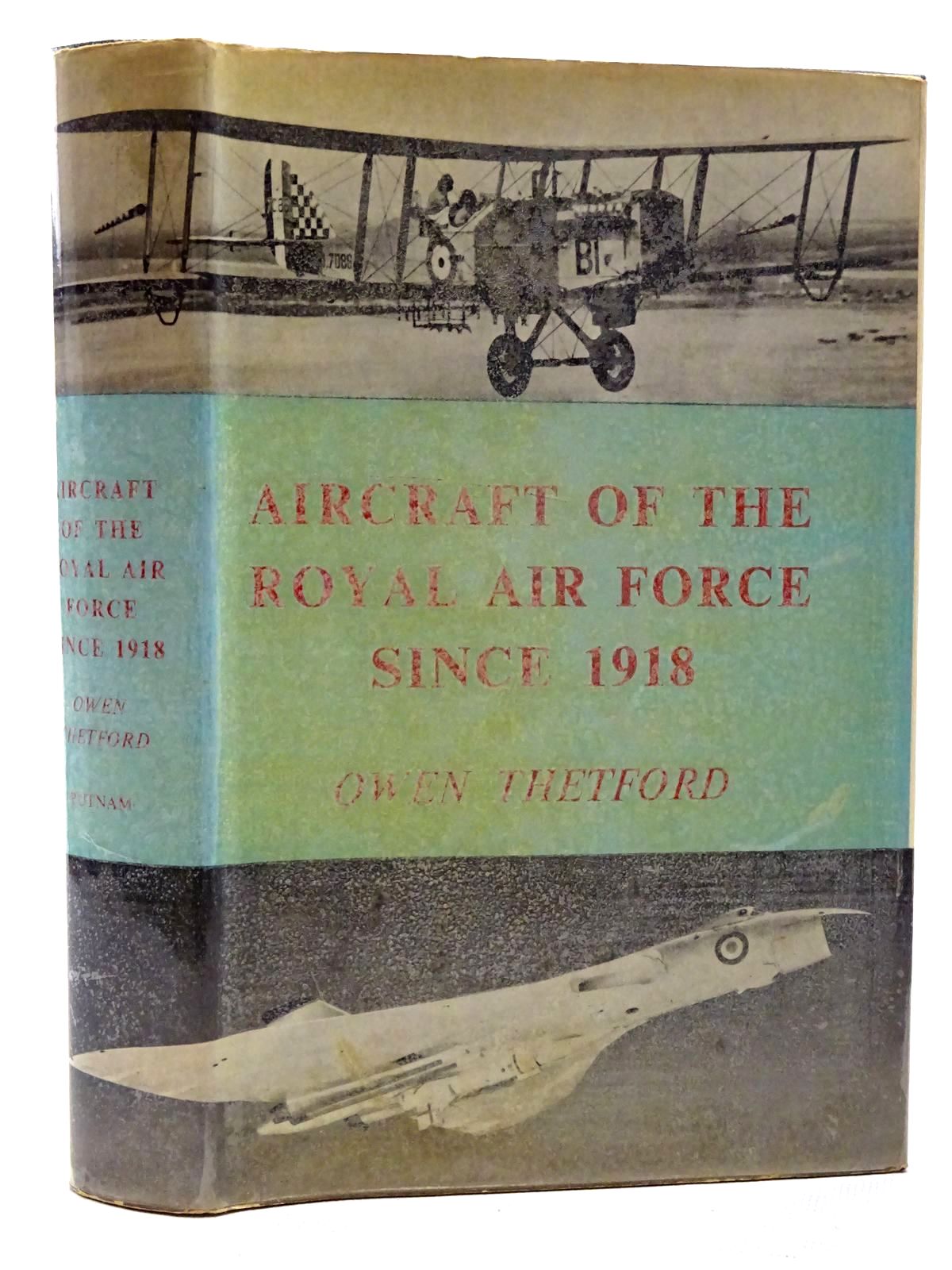 Photo of AIRCRAFT OF THE ROYAL AIR FORCE SINCE 1918- Stock Number: 1317346