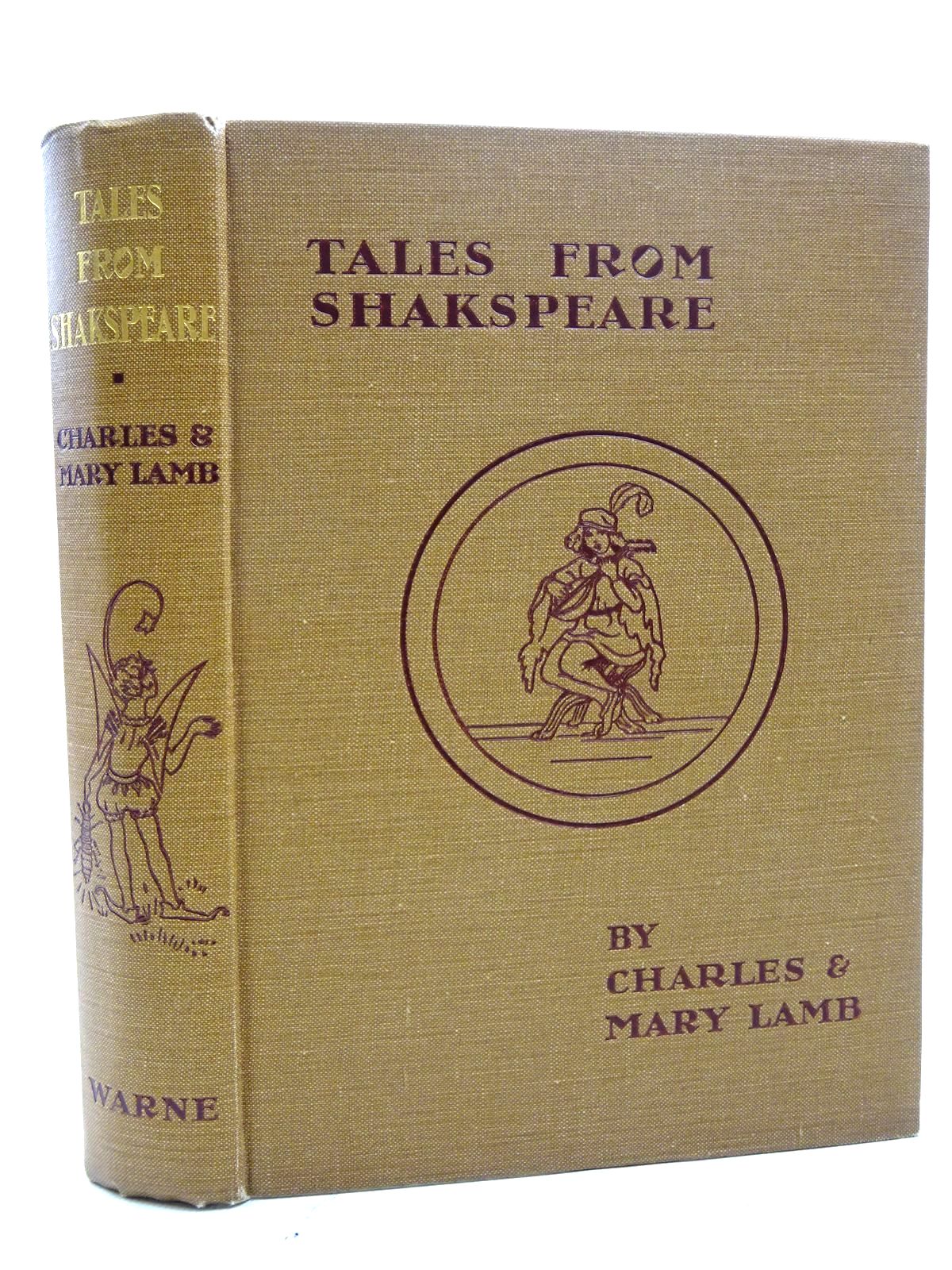 Photo of TALES FROM SHAKESPEARE written by Lamb, Charles Lamb, Mary Shakespeare, William illustrated by Pape, Frank C. published by Frederick Warne &amp; Co Ltd. (STOCK CODE: 1317373)  for sale by Stella & Rose's Books
