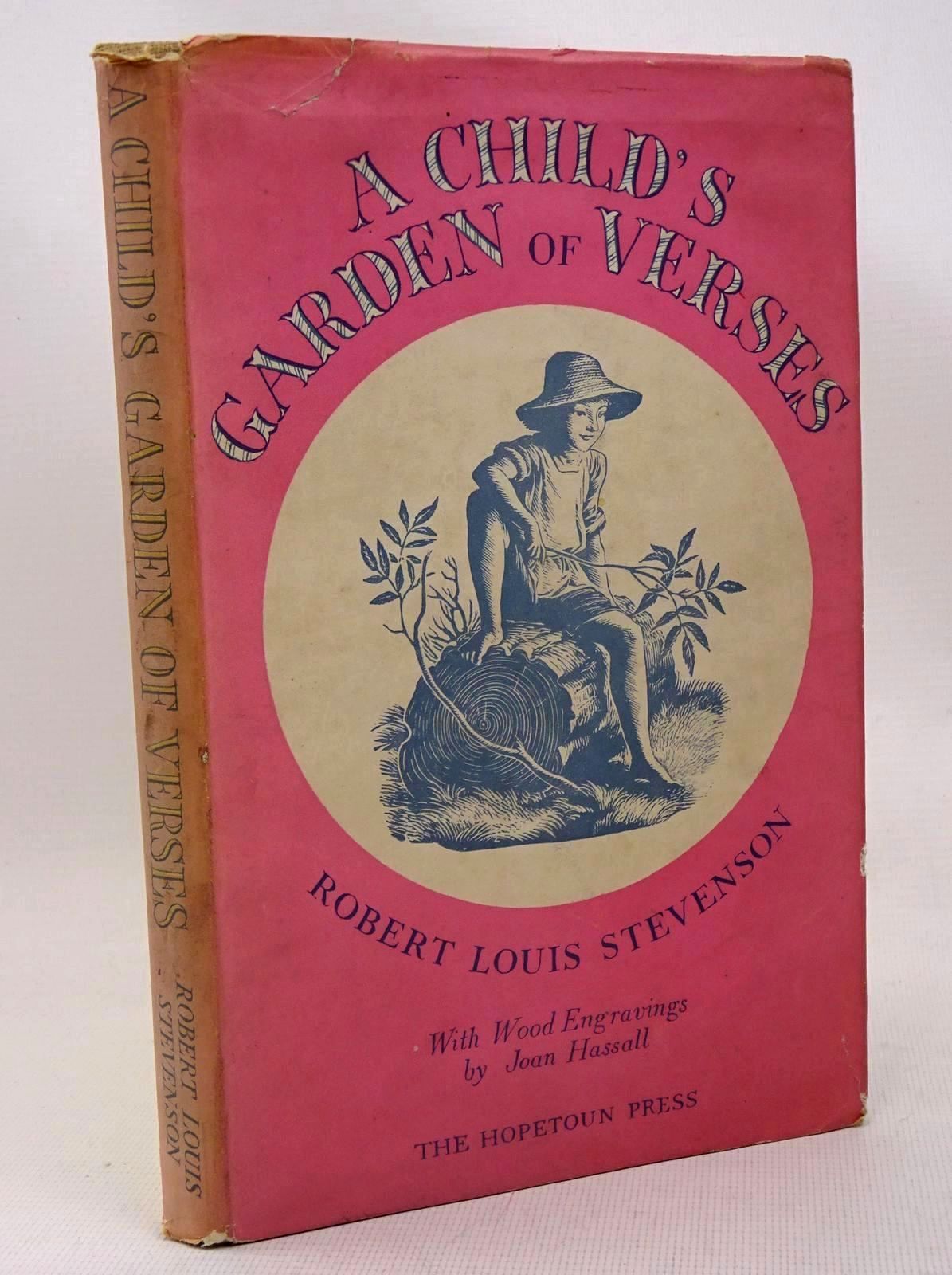 Photo of A CHILD'S GARDEN OF VERSES written by Stevenson, Robert Louis illustrated by Hassall, Joan published by The Hopetoun Press (STOCK CODE: 1317445)  for sale by Stella & Rose's Books