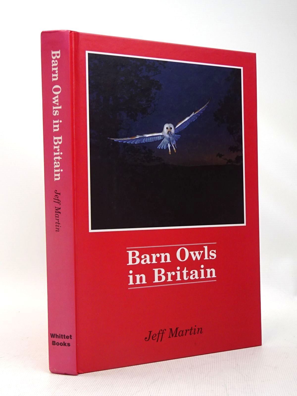 Photo of BARN OWLS IN BRITAIN written by Martin, Jeff illustrated by Baker, Kevin published by Whittet Books (STOCK CODE: 1317459)  for sale by Stella & Rose's Books