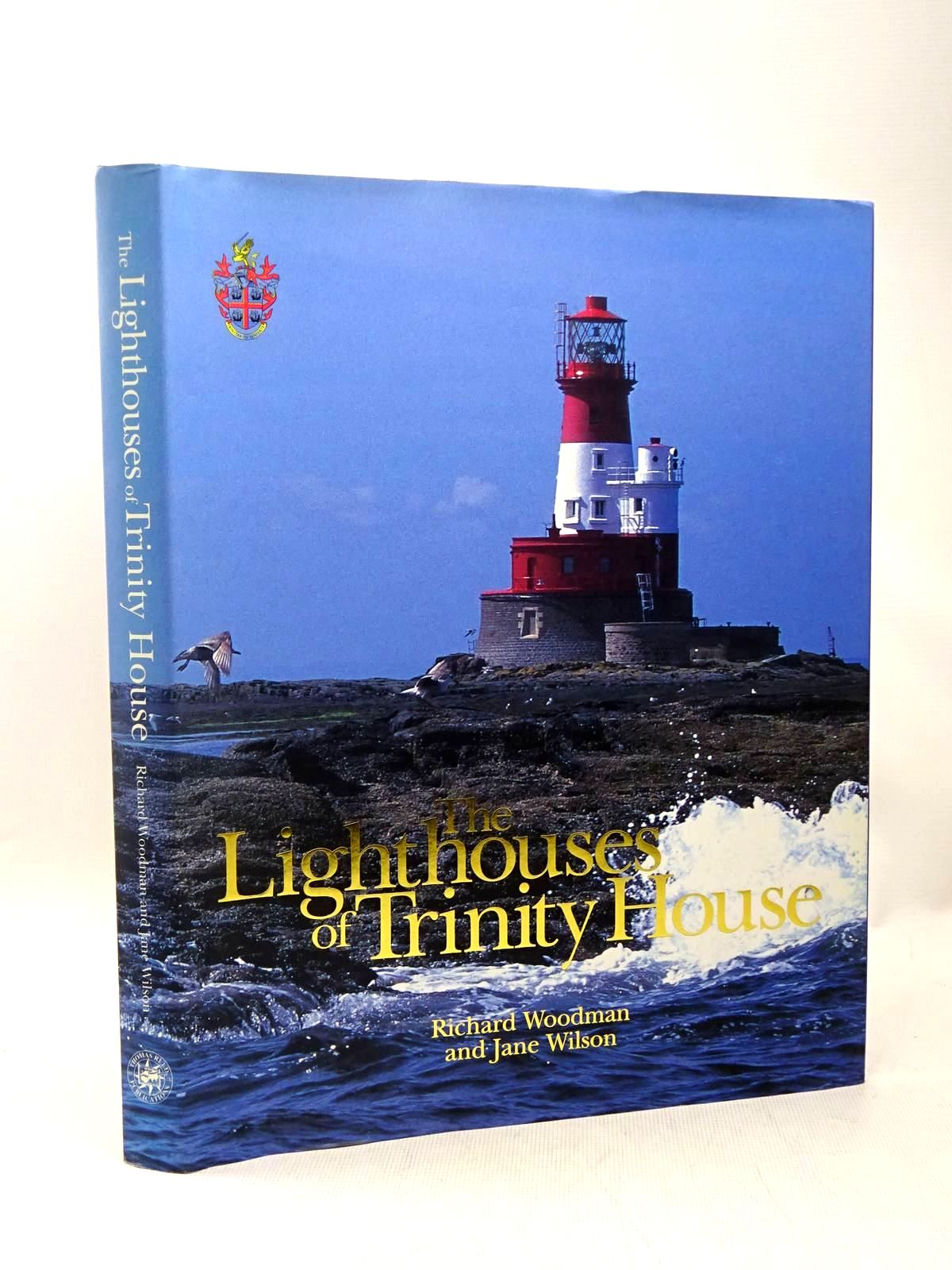 Photo of THE LIGHTHOUSES OF TRINITY HOUSE written by Woodman, Richard Wilson, Jane published by Thomas Reed Publications Limited (STOCK CODE: 1317487)  for sale by Stella & Rose's Books