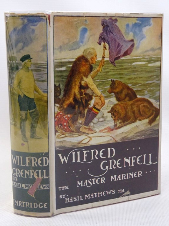 Photo of WILFRED GRENFELL THE MASTER - MARINER written by Mathews, Basil published by Partridge (STOCK CODE: 1317502)  for sale by Stella & Rose's Books