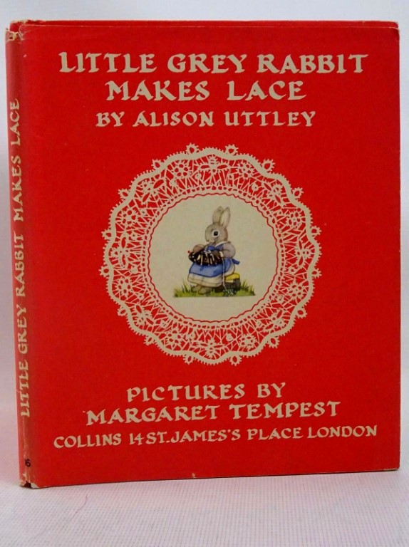 Photo of LITTLE GREY RABBIT MAKES LACE written by Uttley, Alison illustrated by Tempest, Margaret published by Collins (STOCK CODE: 1317543)  for sale by Stella & Rose's Books