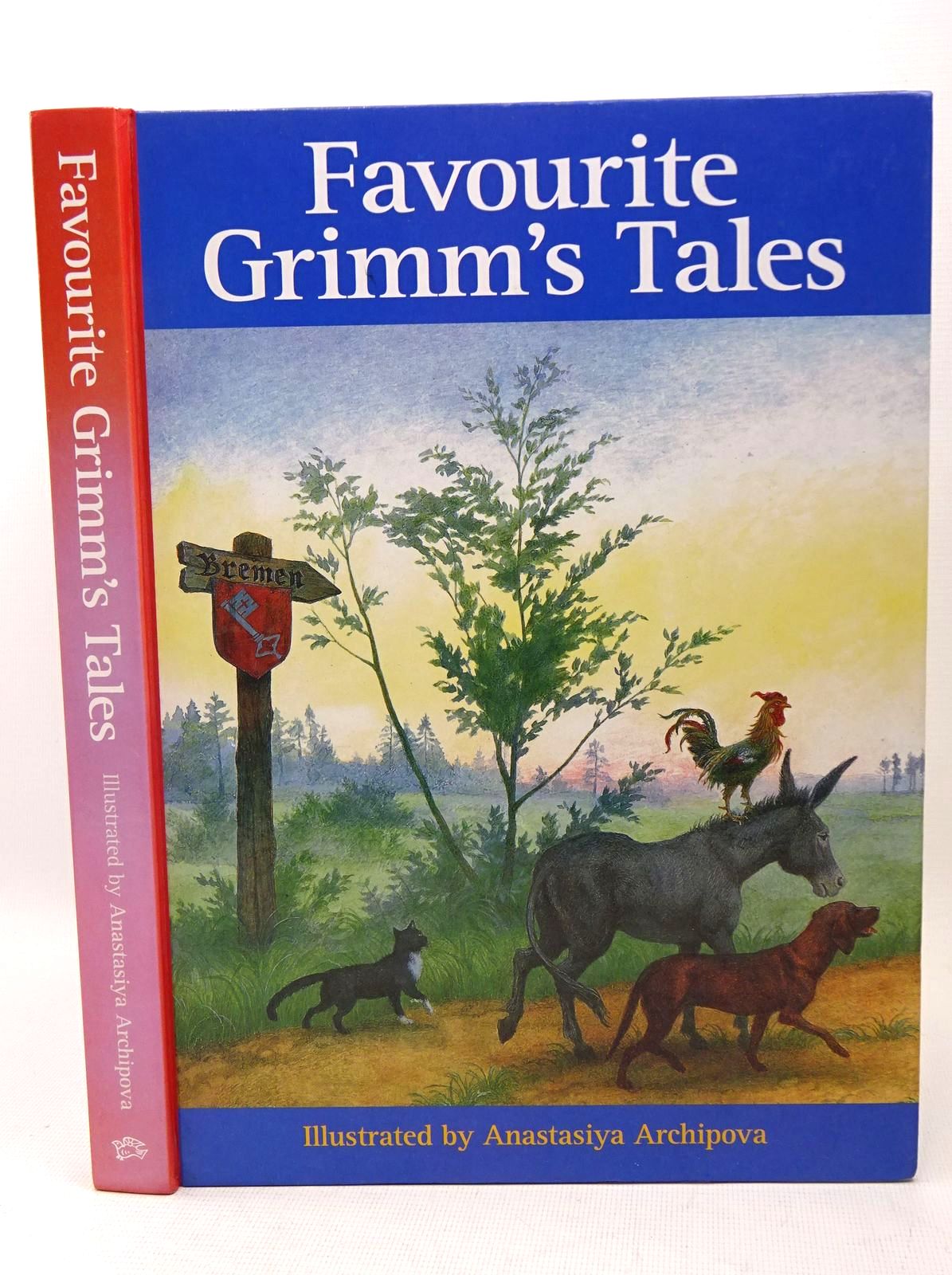 Photo of FAVOURITE GRIMM'S TALES written by Grimm, Brothers illustrated by Archipova, Anastasiya published by Floris Books (STOCK CODE: 1317617)  for sale by Stella & Rose's Books