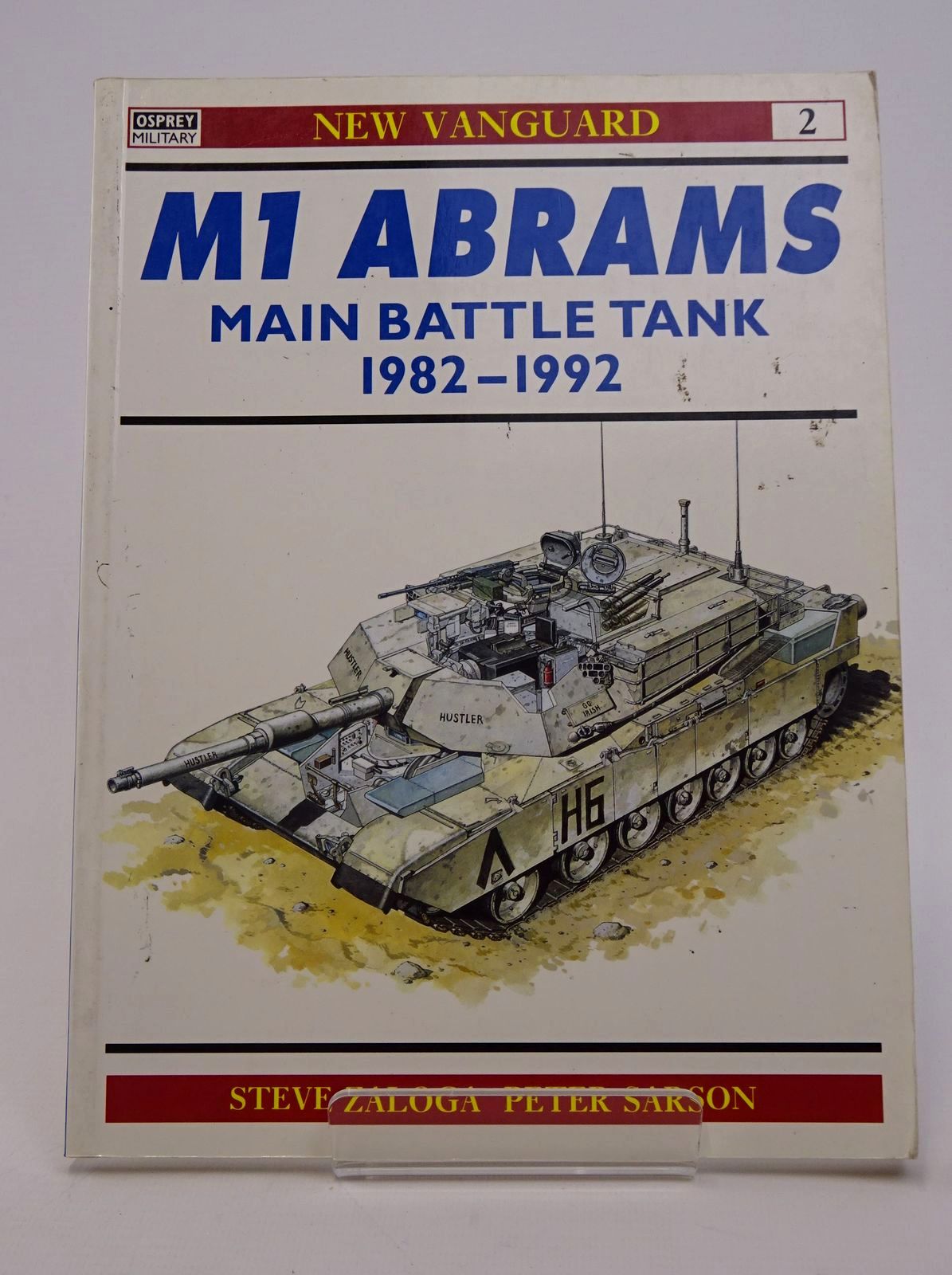 Photo of M1 ABRAMS MAIN BATTLE TANK 1982-1992 written by Zaloga, Steven J. illustrated by Sarson, Peter published by Osprey Publishing (STOCK CODE: 1317711)  for sale by Stella & Rose's Books