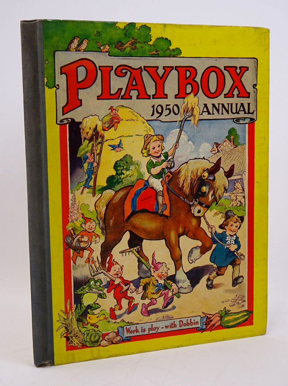 Photo of PLAYBOX ANNUAL 1950- Stock Number: 1317794