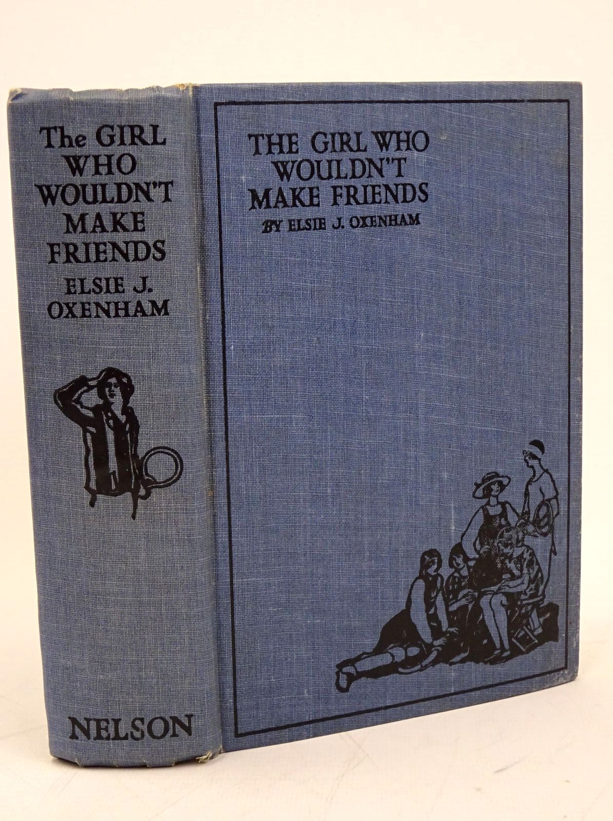 Photo of THE GIRL WHO WOULDN'T MAKE FRIENDS written by Oxenham, Elsie J. illustrated by Hickling, P.B. published by Thomas Nelson and Sons Ltd. (STOCK CODE: 1317832)  for sale by Stella & Rose's Books
