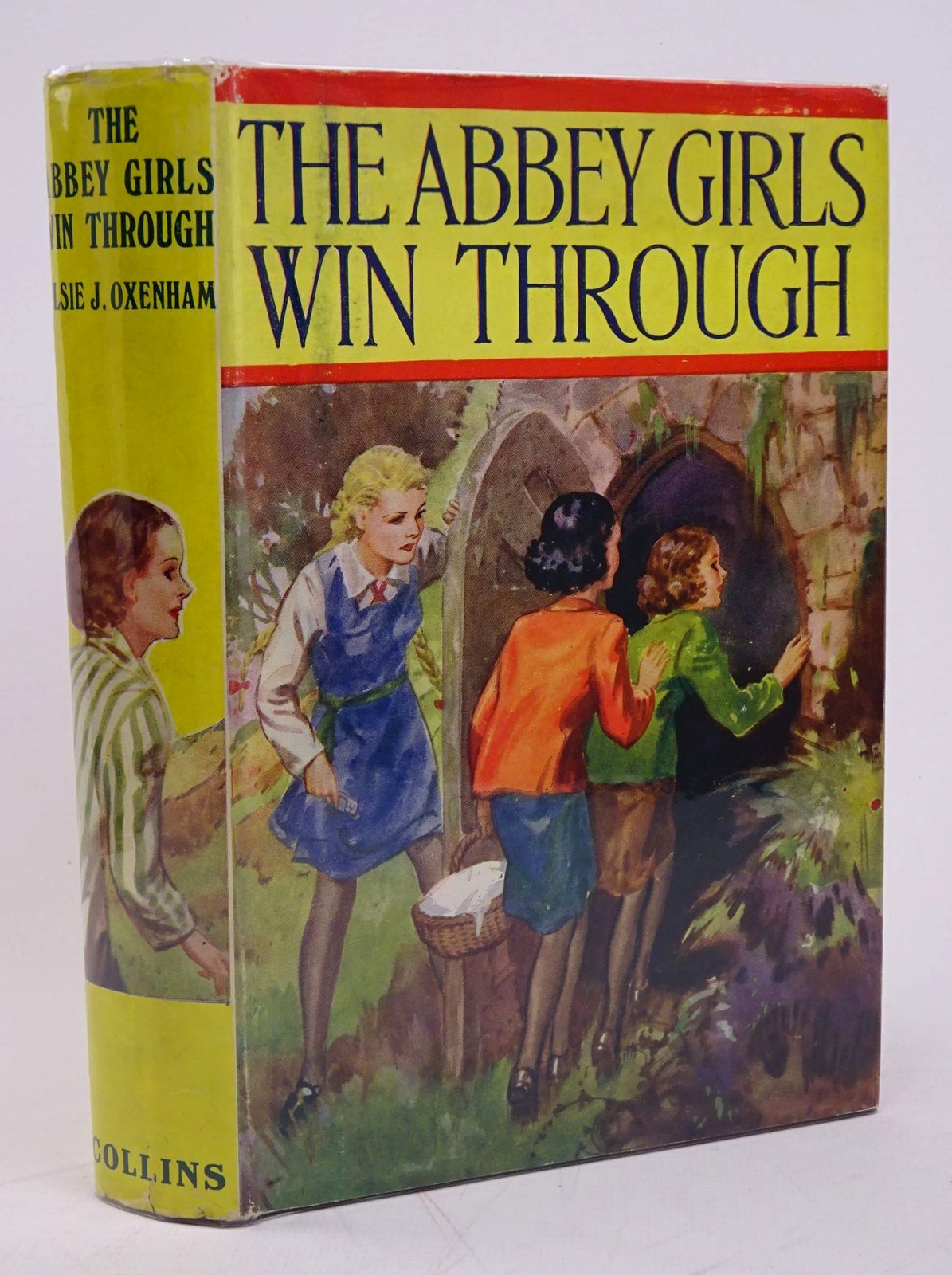 Photo of THE ABBEY GIRLS WIN THROUGH written by Oxenham, Elsie J. published by Collins (STOCK CODE: 1317837)  for sale by Stella & Rose's Books