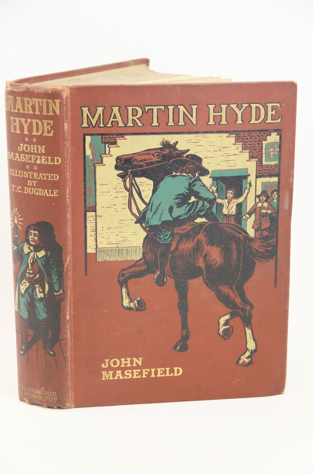 Photo of MARTIN HYDE written by Masefield, John illustrated by Dugdale, T.C. published by Wells Gardner, Darton &amp; Co. Ltd. (STOCK CODE: 1317878)  for sale by Stella & Rose's Books