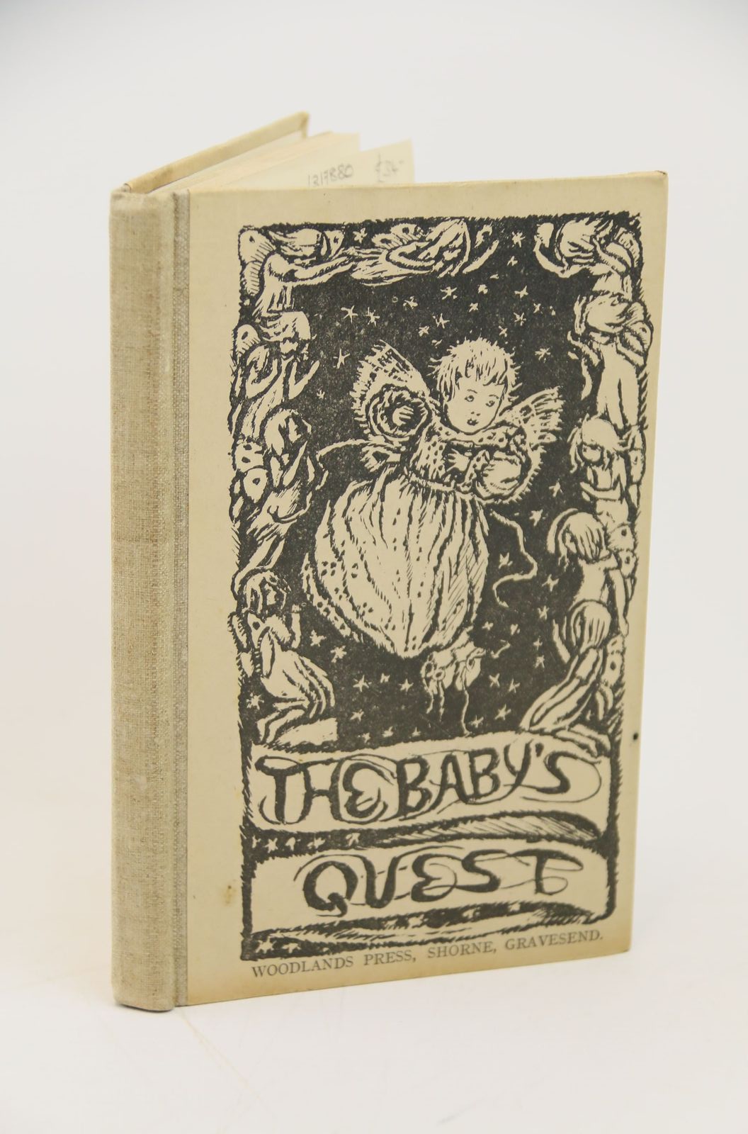 Photo of THE BABY'S QUEST written by Hallward, Mrs. Reginald illustrated by Hallward, Mrs. Reginald published by Woodlands Press (STOCK CODE: 1317880)  for sale by Stella & Rose's Books