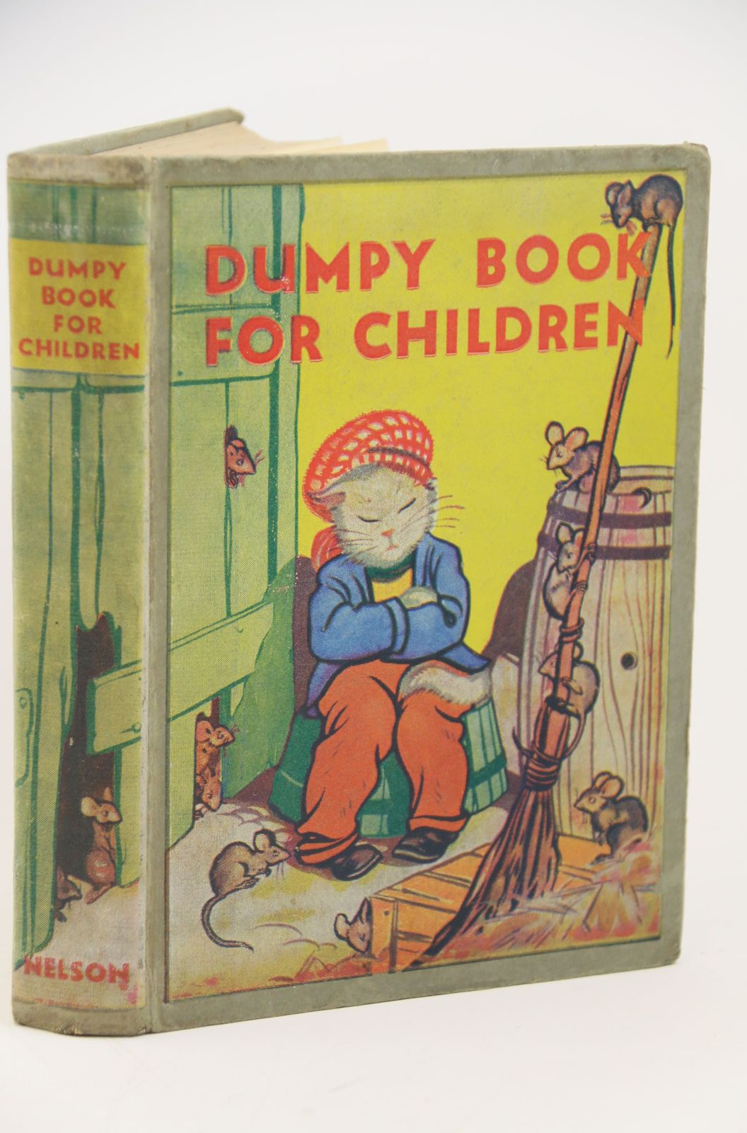 Photo of DUMPY BOOK FOR CHILDREN illustrated by Fraser, Peter published by Thomas Nelson and Sons Ltd. (STOCK CODE: 1317888)  for sale by Stella & Rose's Books