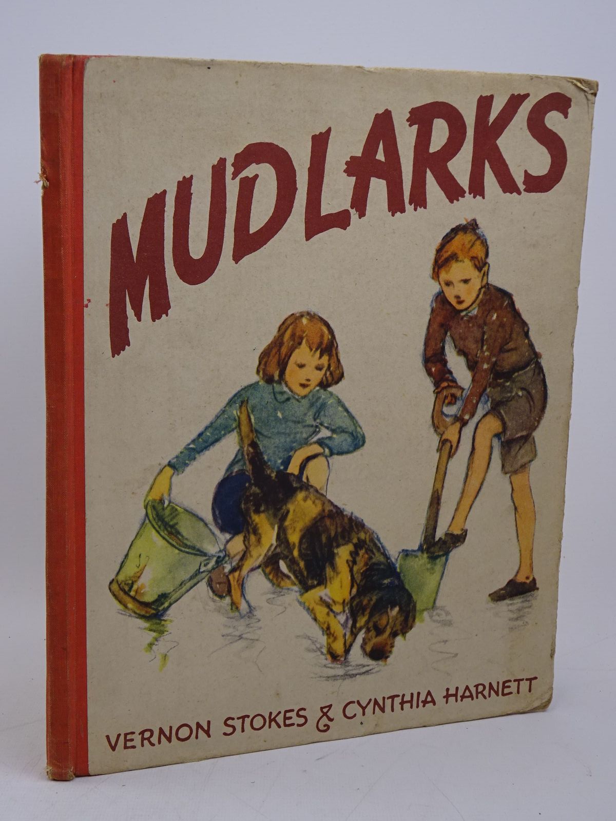 Photo of MUDLARKS written by Stokes, Vernon Harnett, Cynthia illustrated by Stokes, Vernon Harnett, Cynthia published by Collins (STOCK CODE: 1317908)  for sale by Stella & Rose's Books