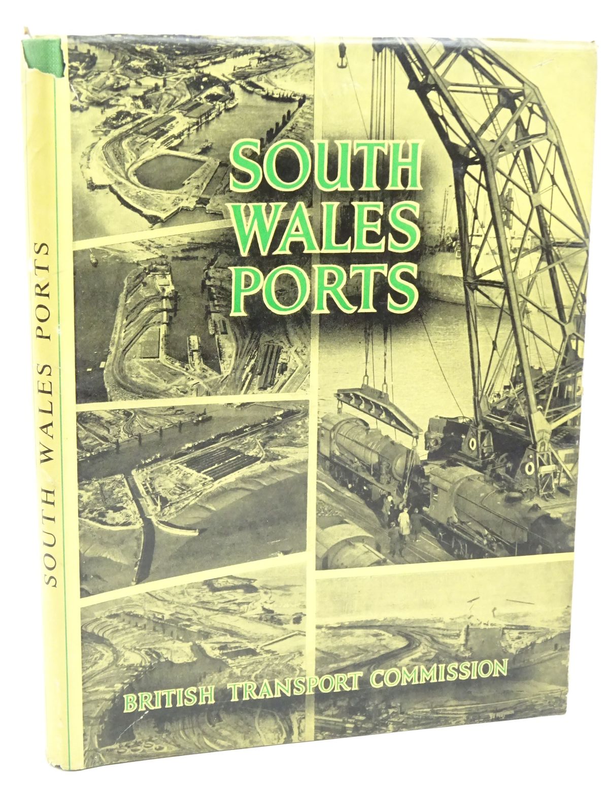 Photo of SOUTH WALES PORTS published by British Transport Commission (STOCK CODE: 1317968)  for sale by Stella & Rose's Books