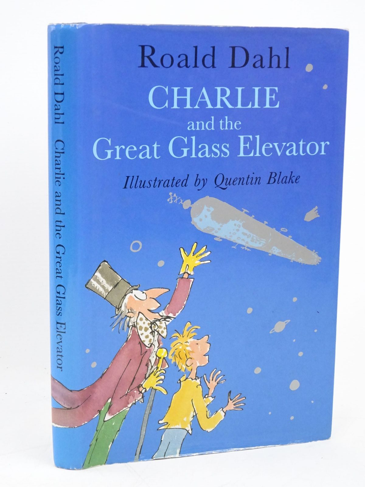 Photo of CHARLIE AND THE GREAT GLASS ELEVATOR written by Dahl, Roald illustrated by Blake, Quentin published by Viking (STOCK CODE: 1317984)  for sale by Stella & Rose's Books