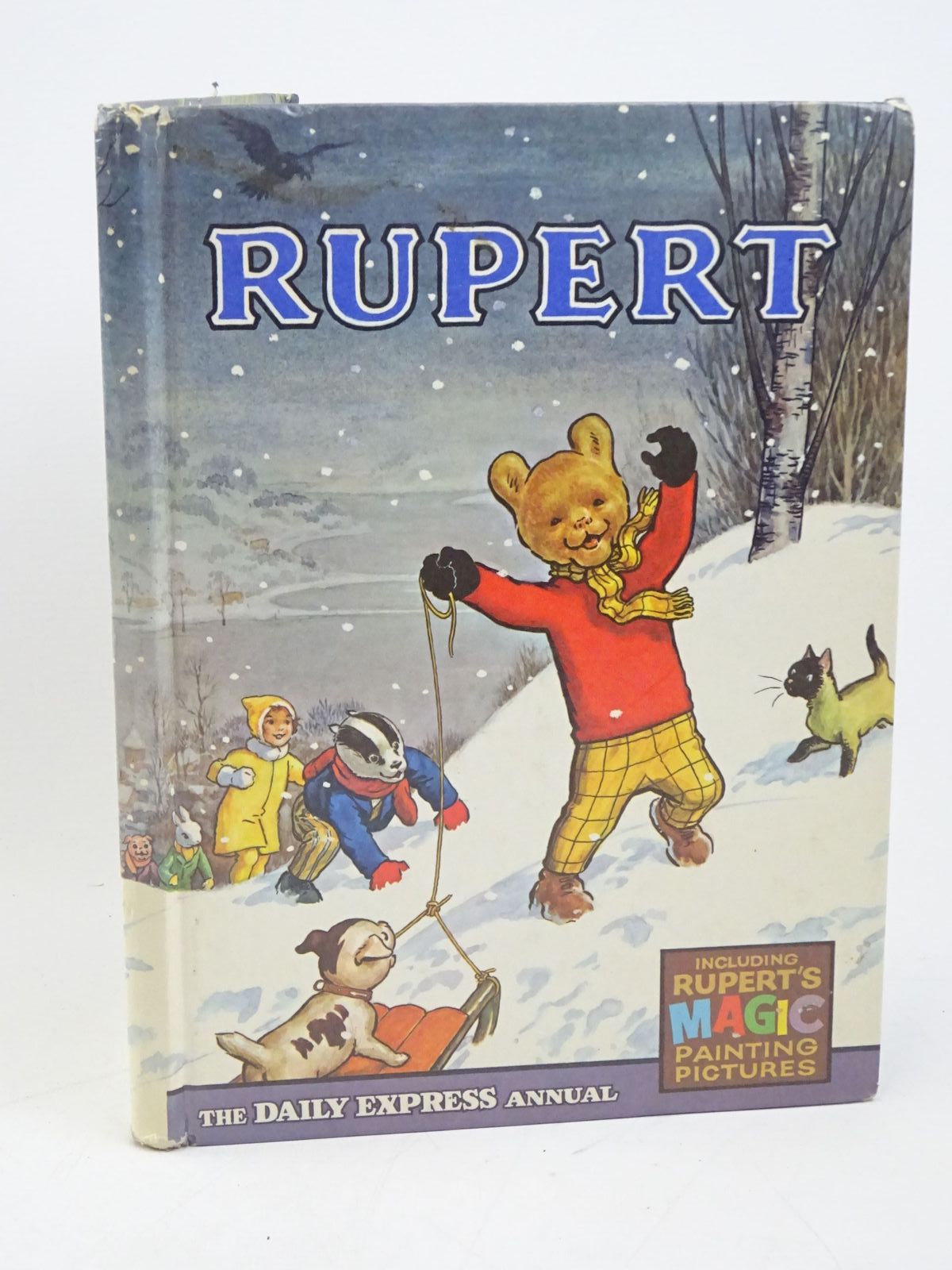 Photo of RUPERT ANNUAL 1967 written by Bestall, Alfred illustrated by Bestall, Alfred published by Daily Express (STOCK CODE: 1317986)  for sale by Stella & Rose's Books