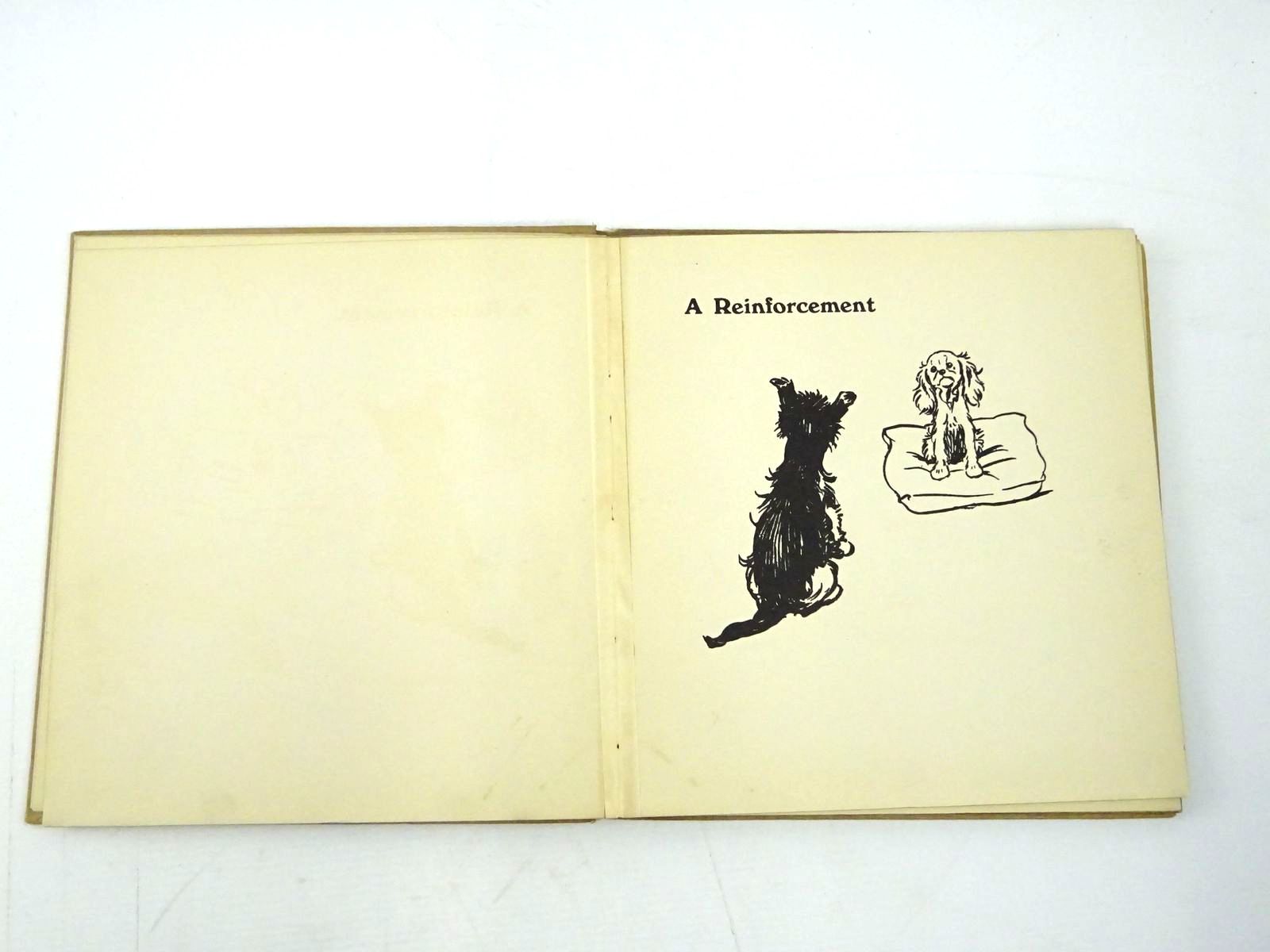 Photo of THE MONGREL PUPPY BOOK written by Aldin, Cecil illustrated by Aldin, Cecil published by Henry Frowde, Hodder & Stoughton (STOCK CODE: 1318012)  for sale by Stella & Rose's Books