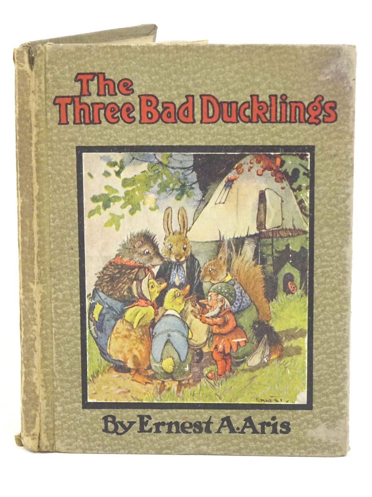 Photo of THE THREE BAD DUCKLINGS written by Aris, Ernest A. illustrated by Aris, Ernest A. published by S.W. Partridge & Co. Ltd. (STOCK CODE: 1318024)  for sale by Stella & Rose's Books
