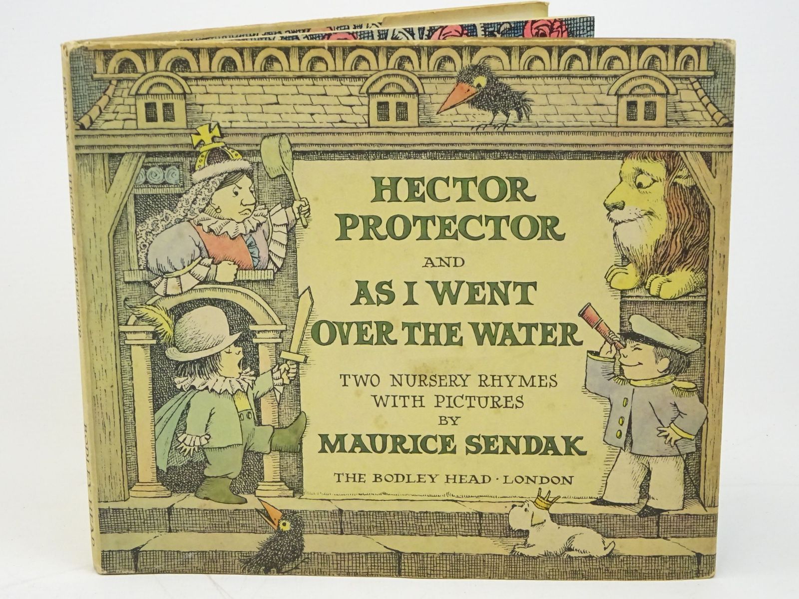 Photo of HECTOR PROTECTOR AND AS I WENT OVER THE WATER written by Sendak, Maurice illustrated by Sendak, Maurice published by The Bodley Head (STOCK CODE: 1318026)  for sale by Stella & Rose's Books