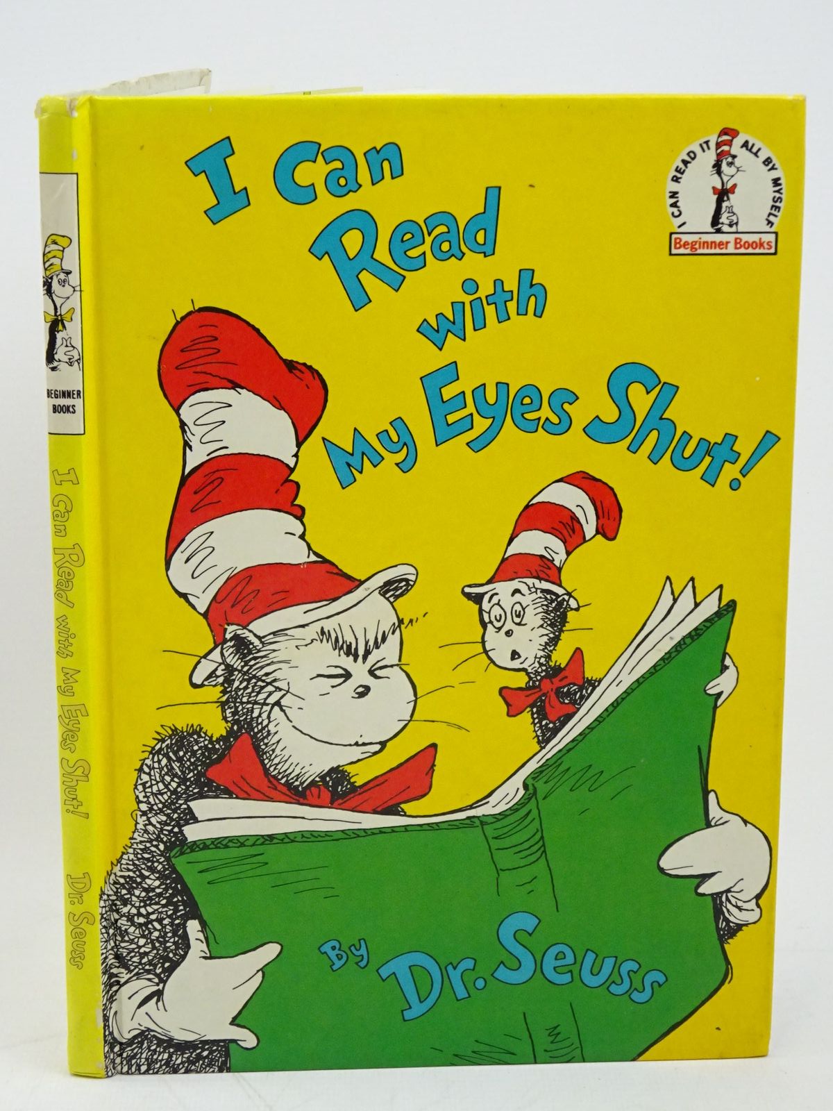 Photo of I CAN READ WITH MY EYES SHUT! written by Seuss, Dr. illustrated by Seuss, Dr. published by Collins (STOCK CODE: 1318028)  for sale by Stella & Rose's Books