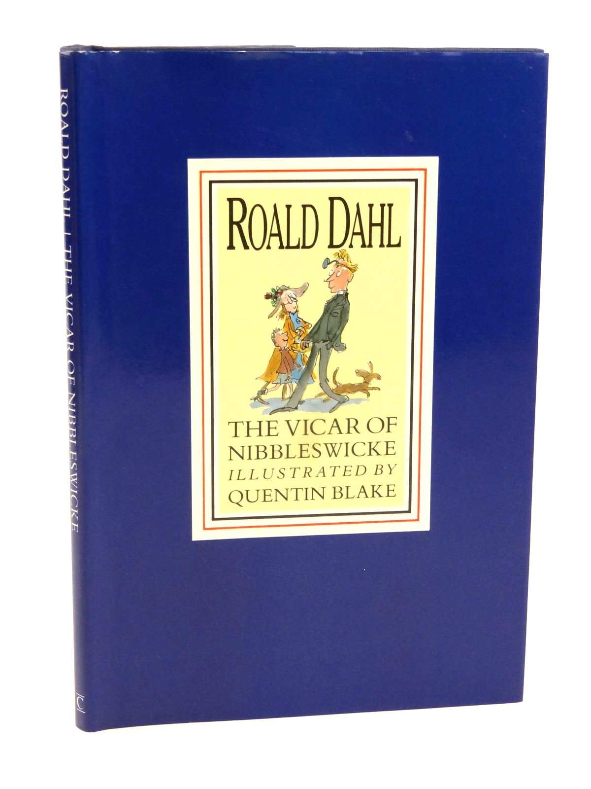 Photo of THE VICAR OF NIBBLESWICKE written by Dahl, Roald illustrated by Blake, Quentin published by Century Publishing (STOCK CODE: 1318045)  for sale by Stella & Rose's Books